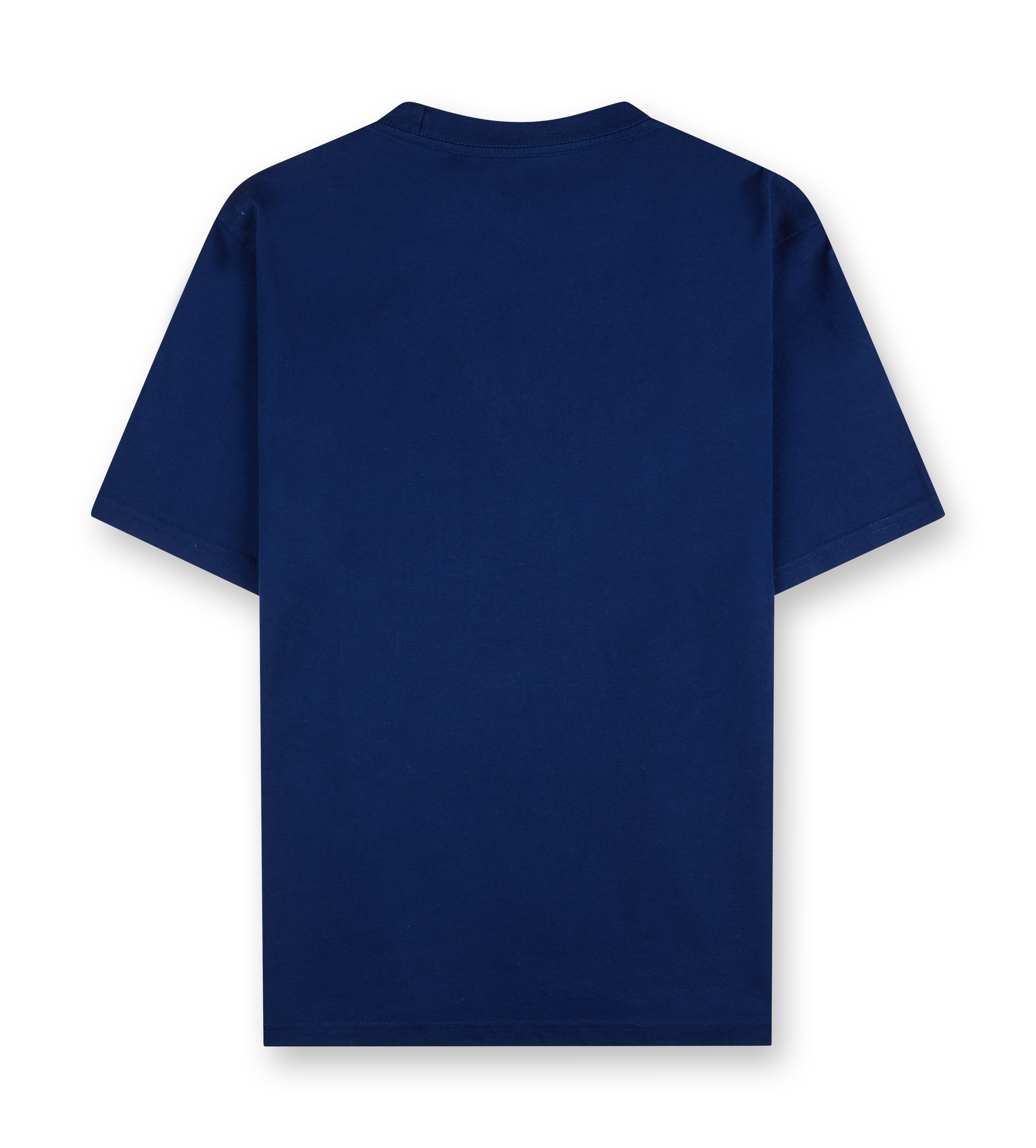 Printed T-shirt Medieval Blue