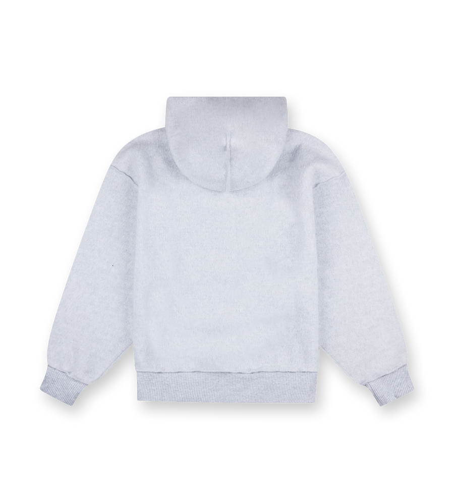 Hole Guard Hoodie Light Grey