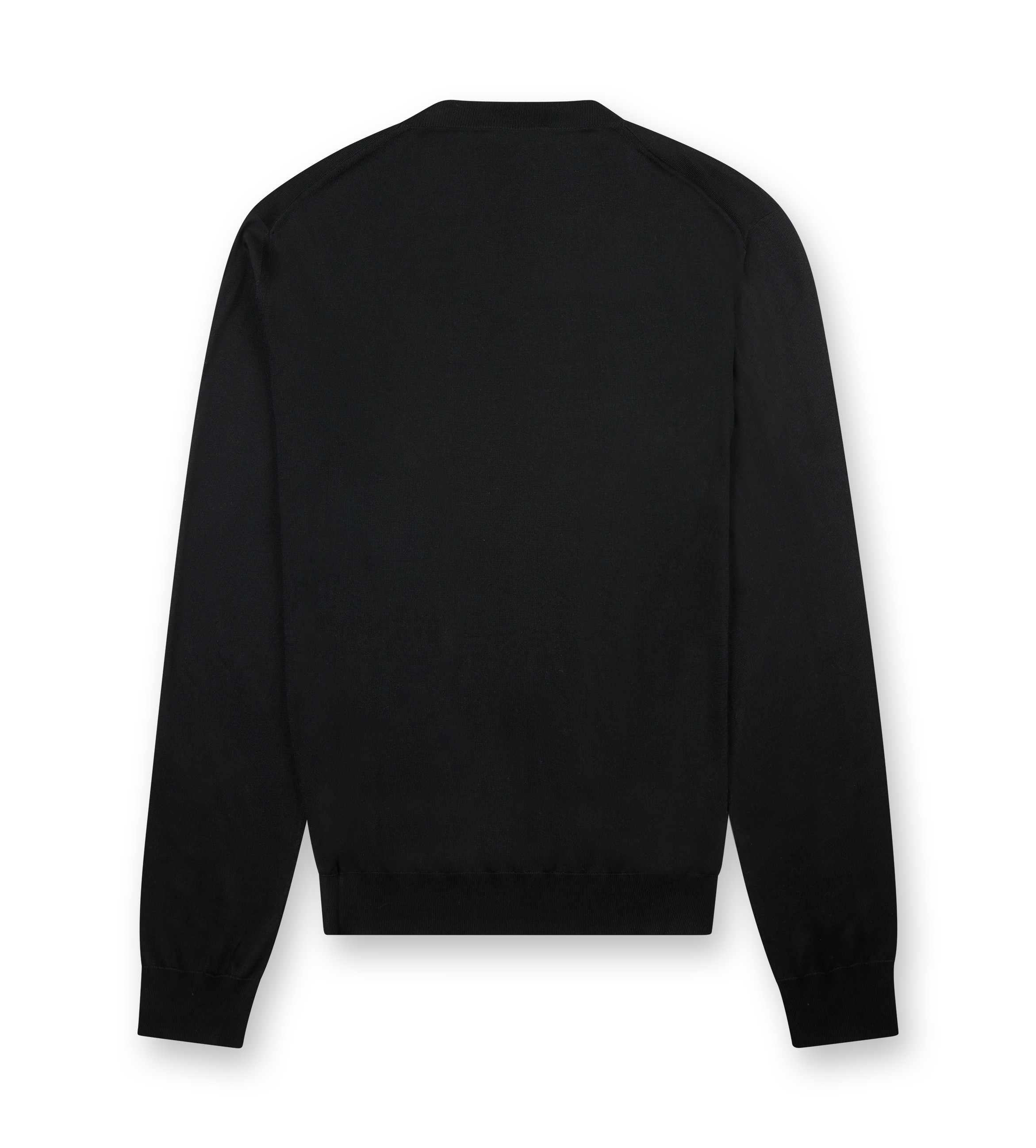 Recycled Silk Sweater Black