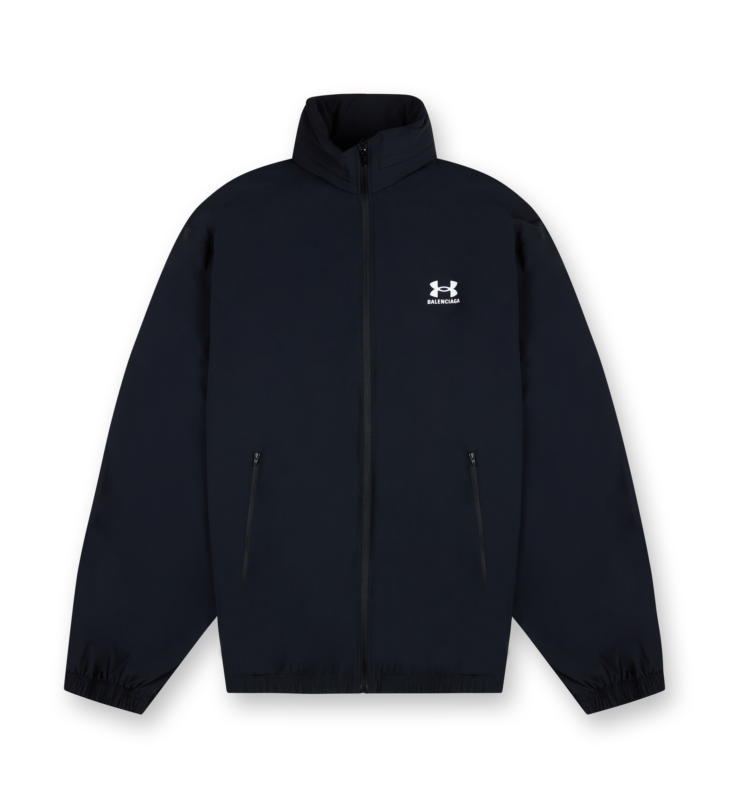 Logo Windbreaker Black