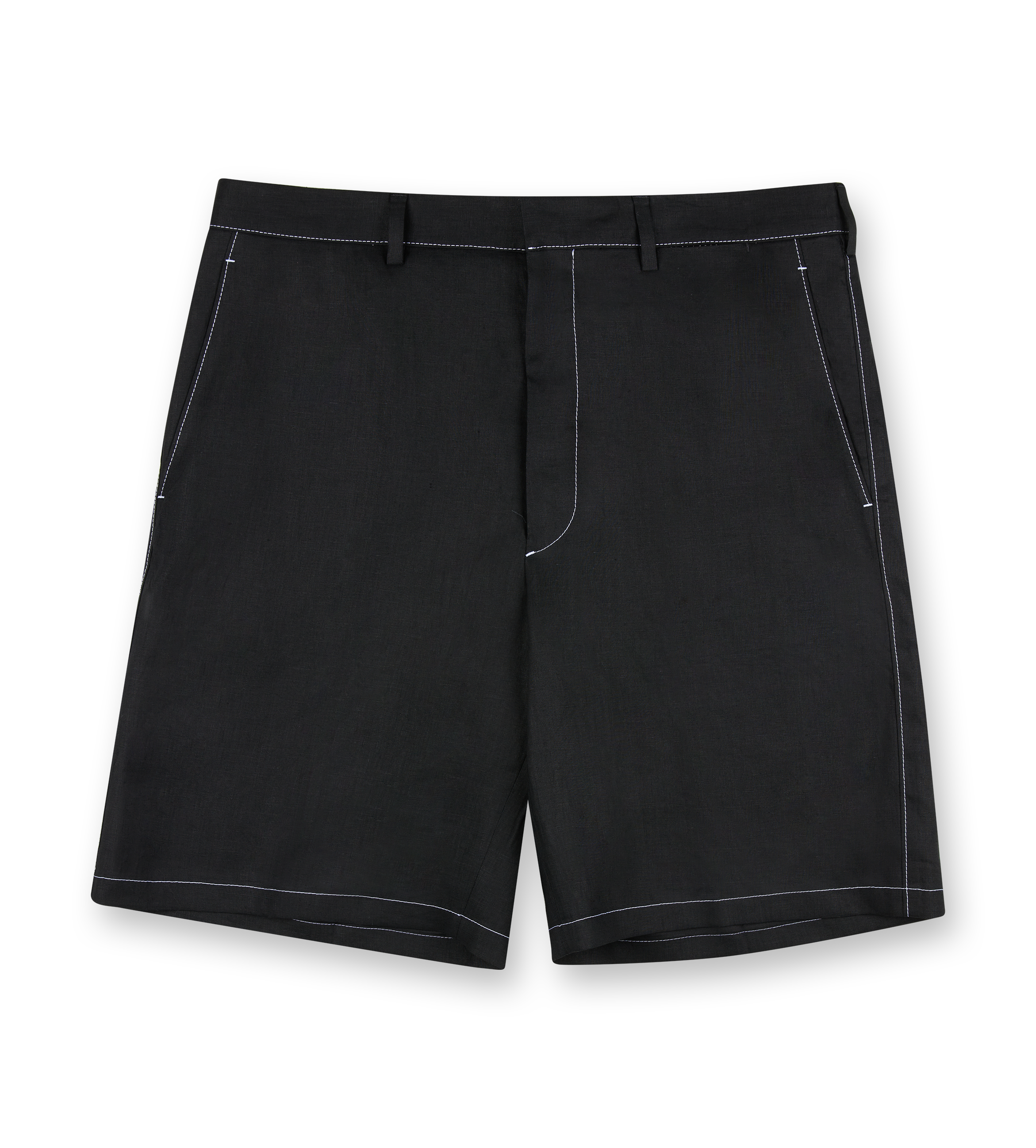 Contrasting Shorts Black