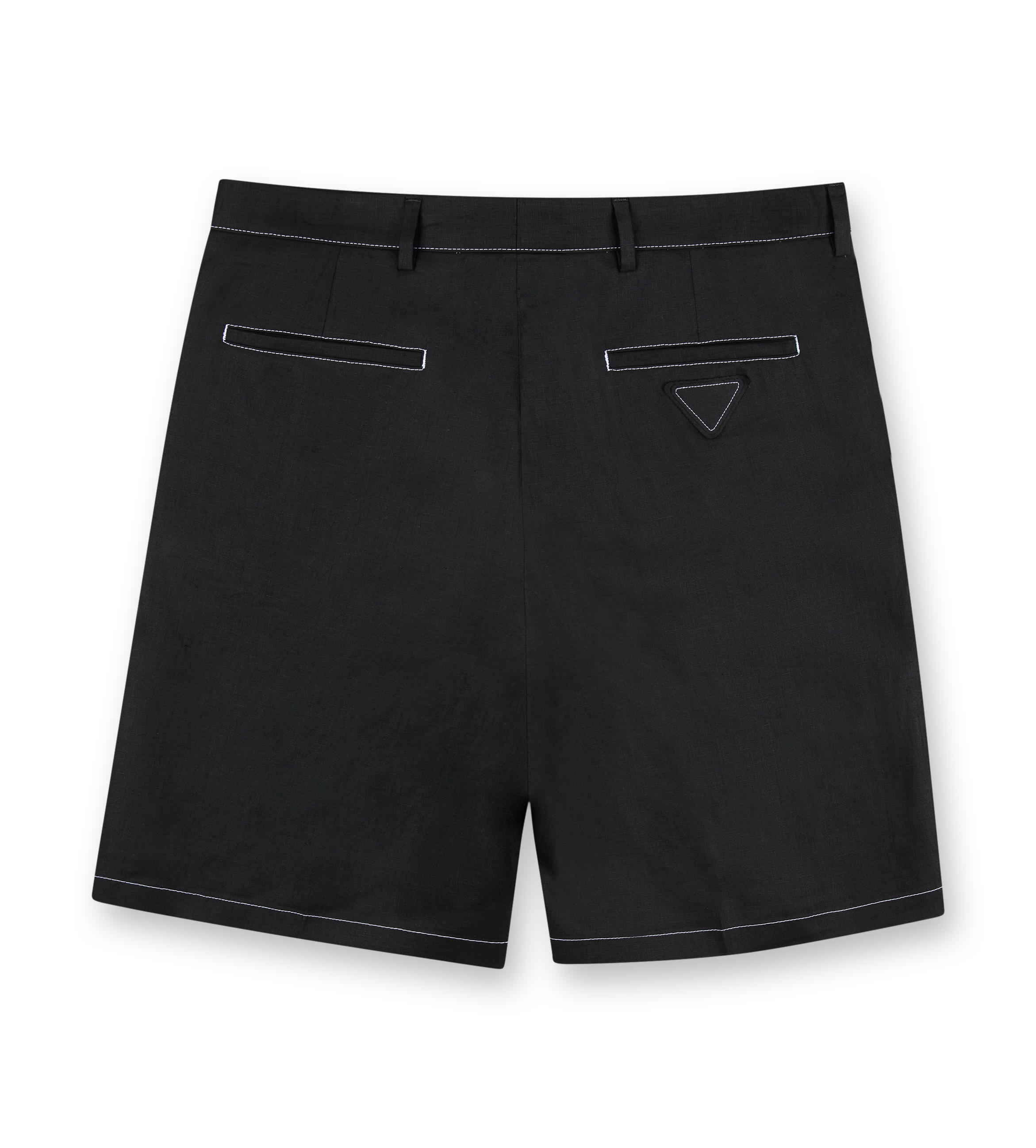 Contrasting Shorts Black