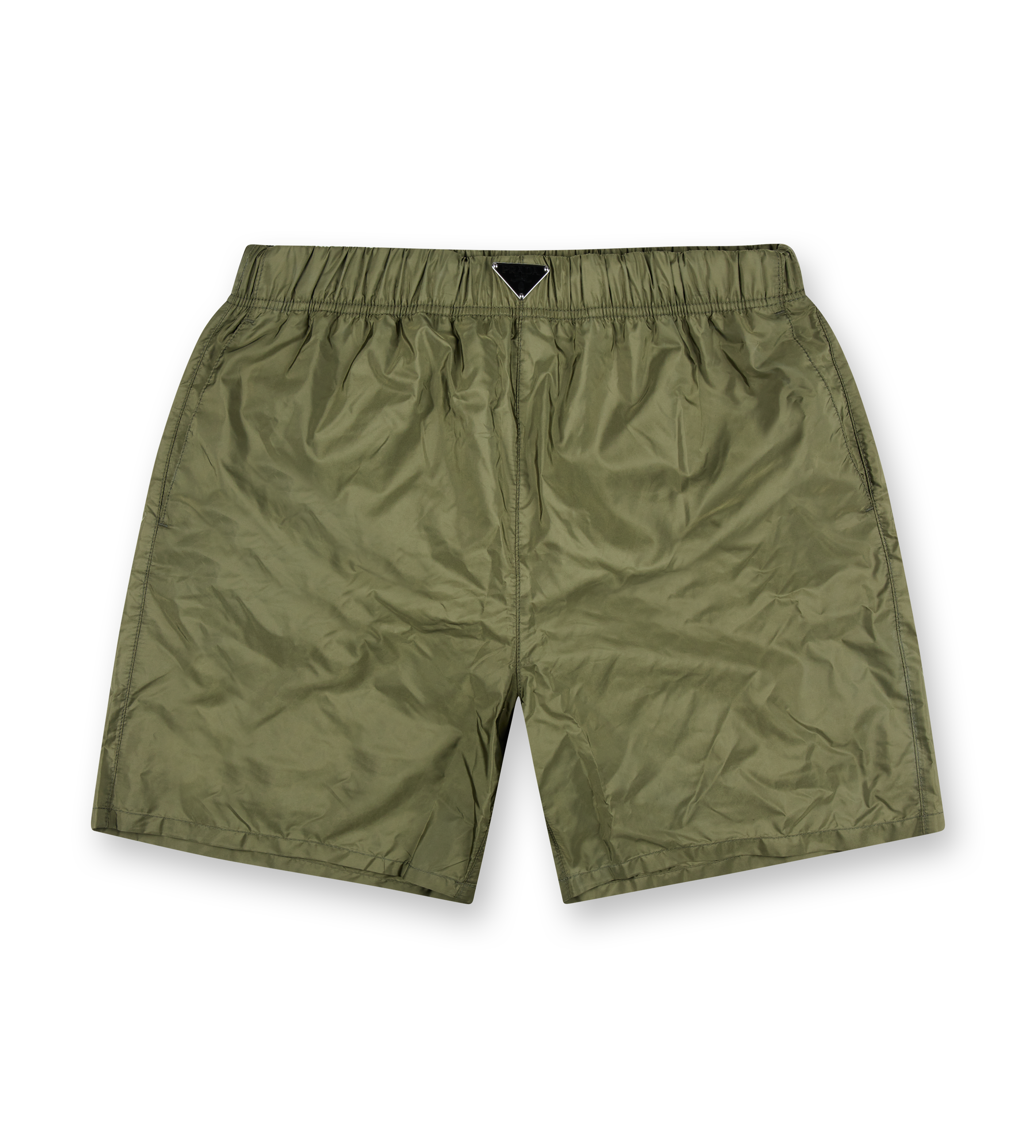 Re-nylon Swimshort Green