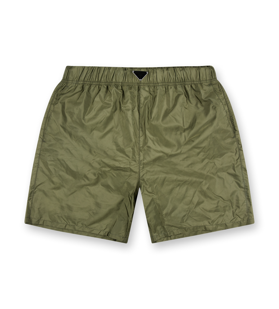 Re-nylon Swimshort Green