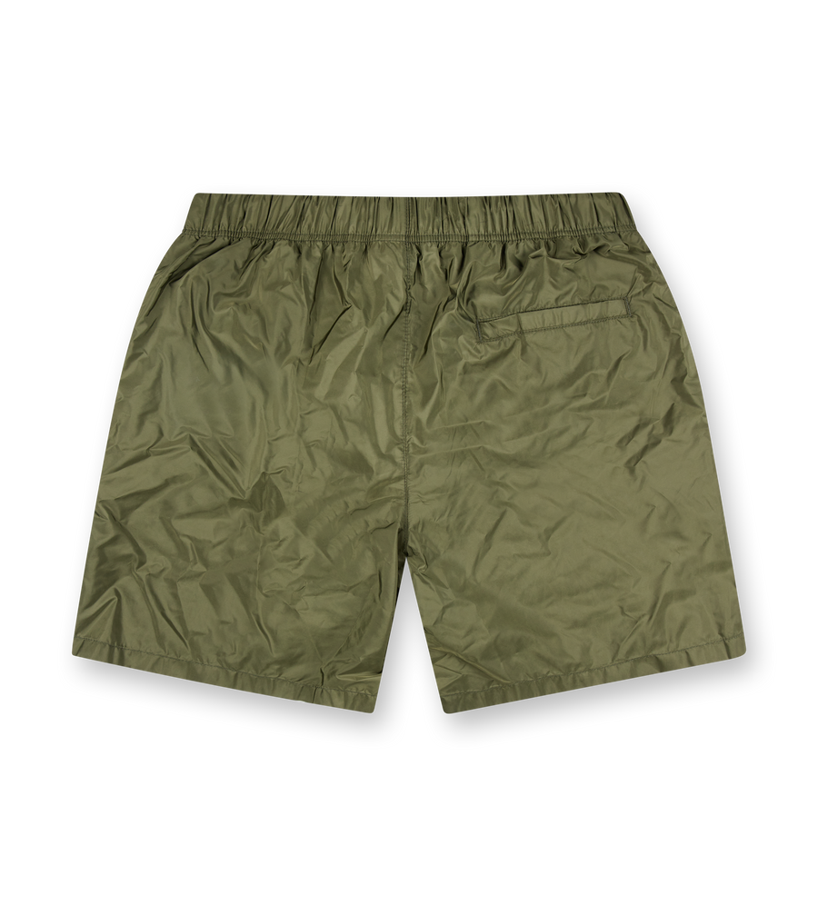 Re-nylon Swimshort Green