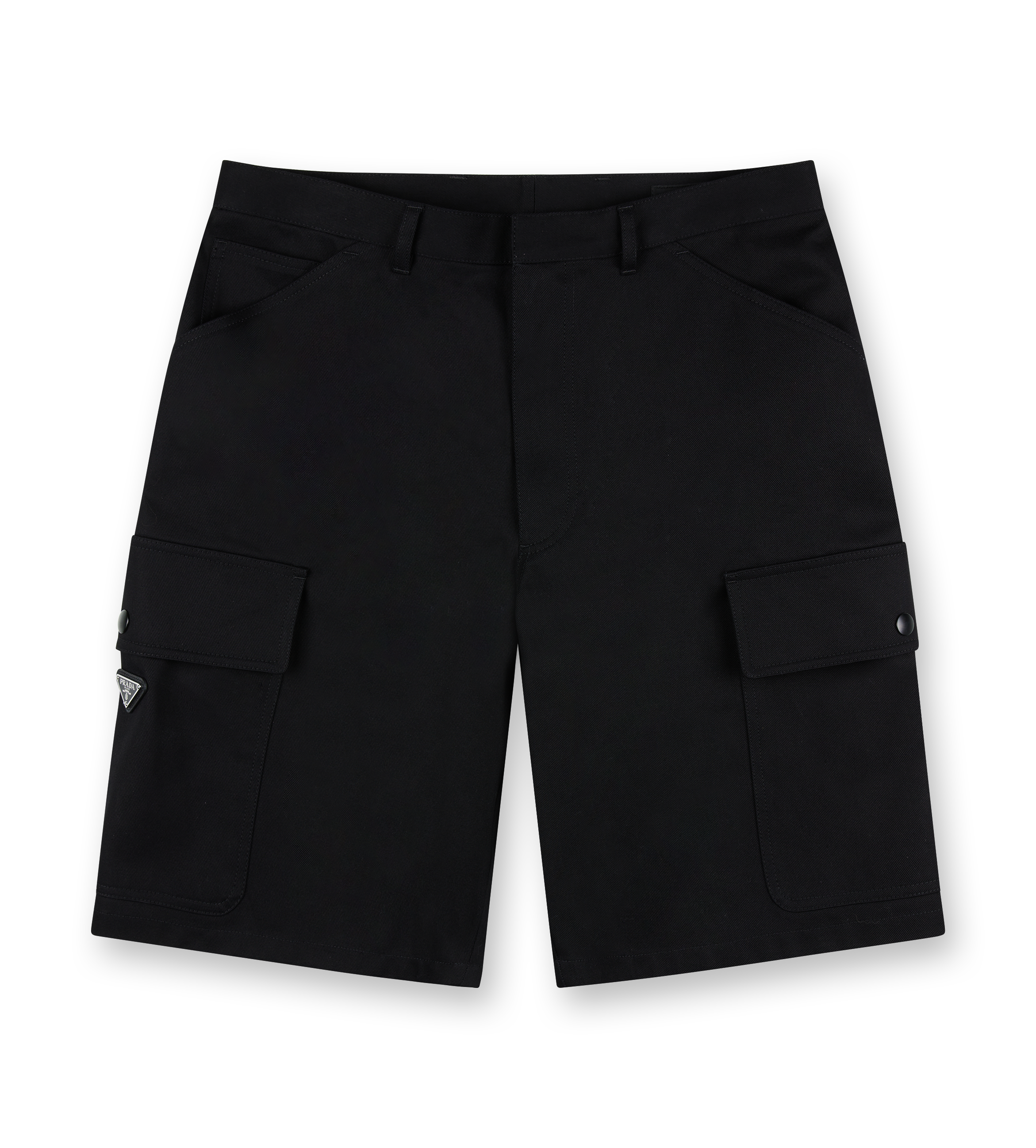 Cotton Bermuda Black