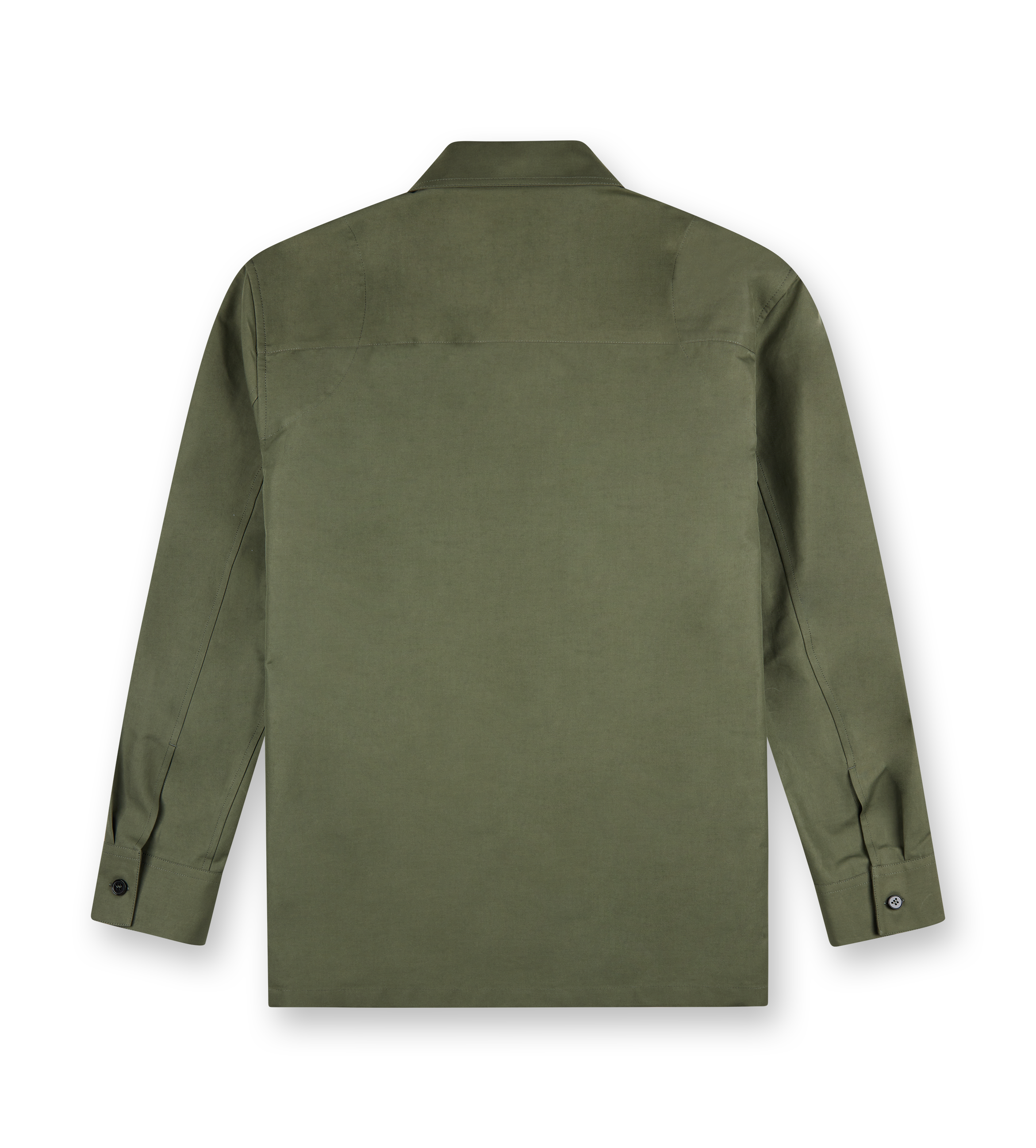 Lightweight Cotton Shirt Thyme Green