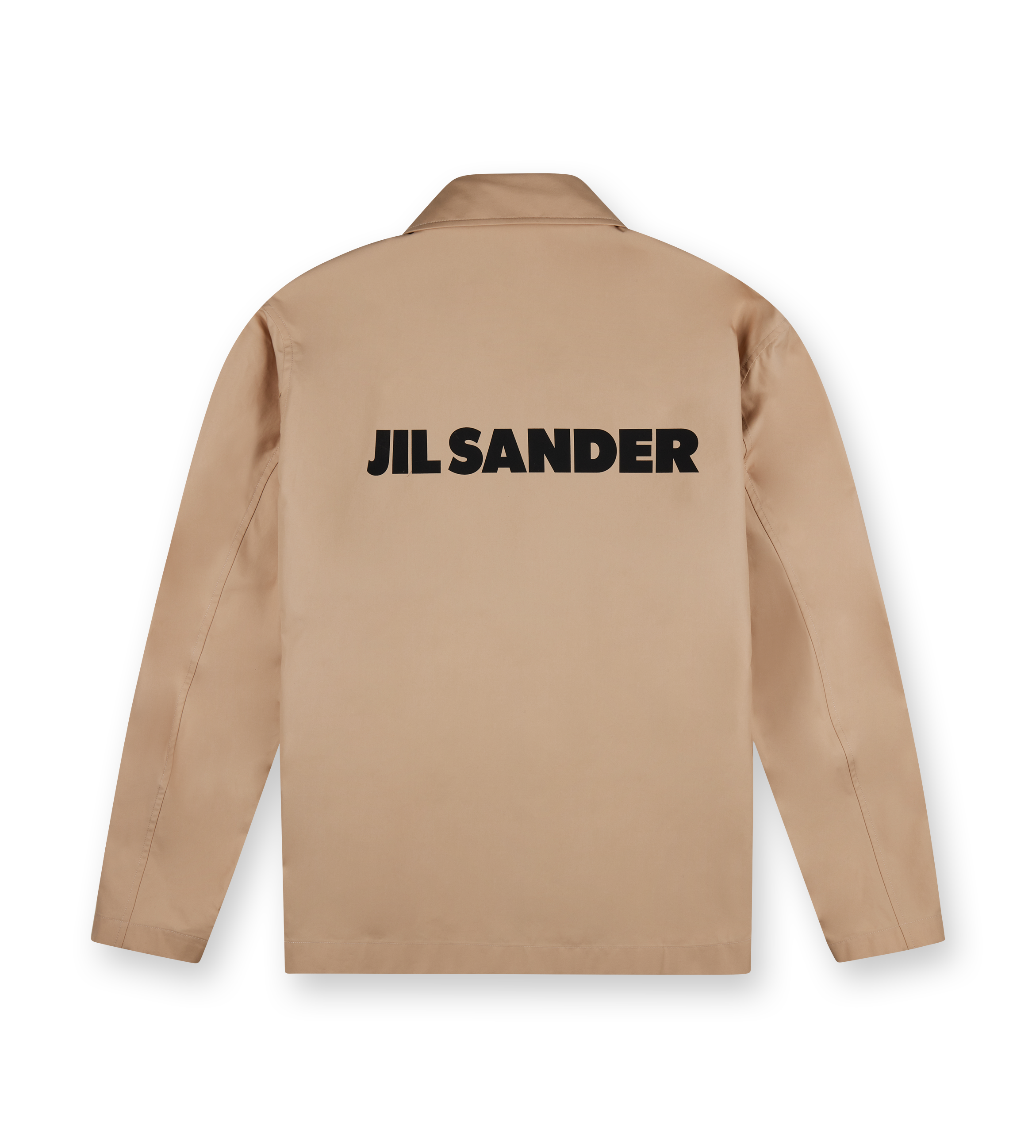 Logo Jacket Dark Sand