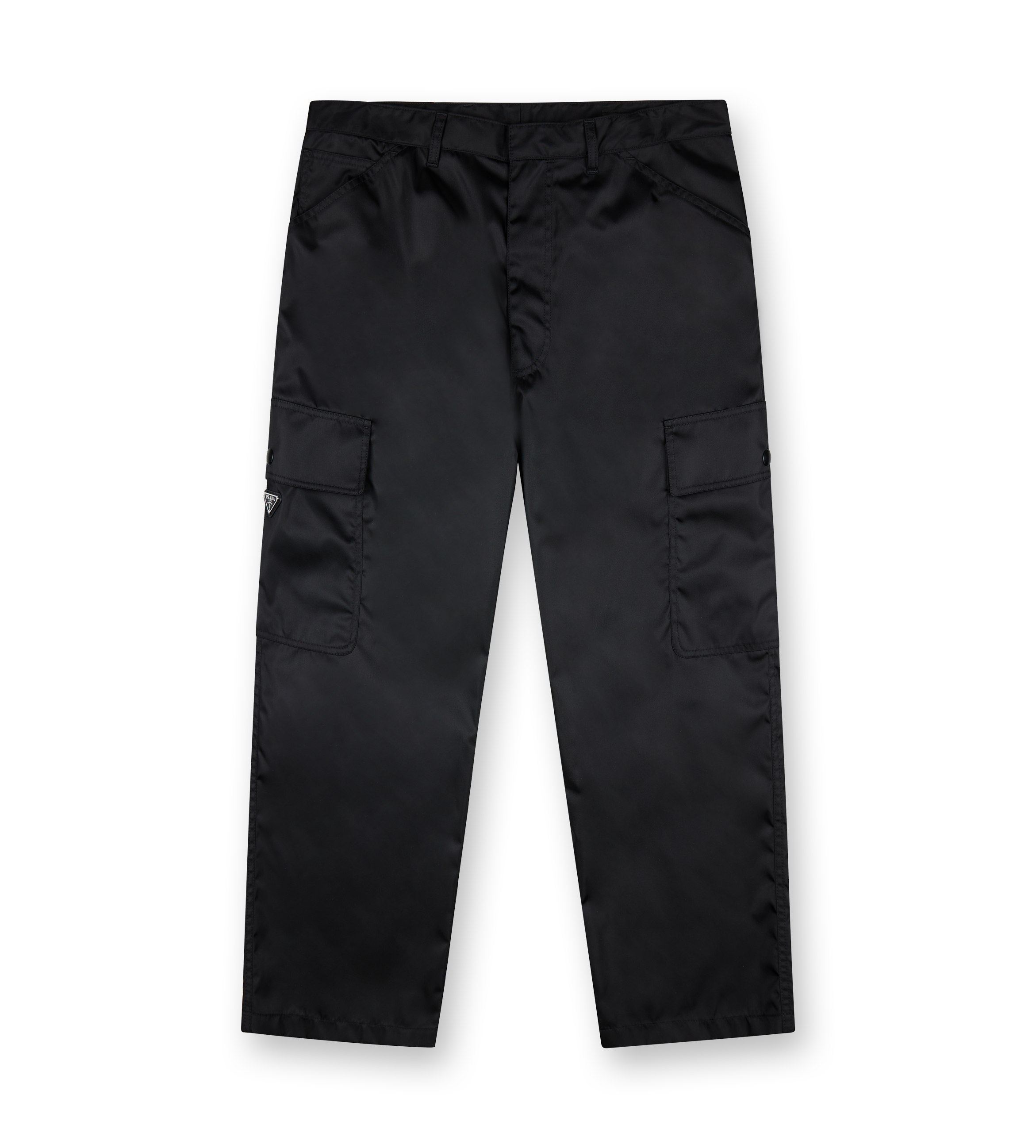 Re-Nylon Cargo Pants Black