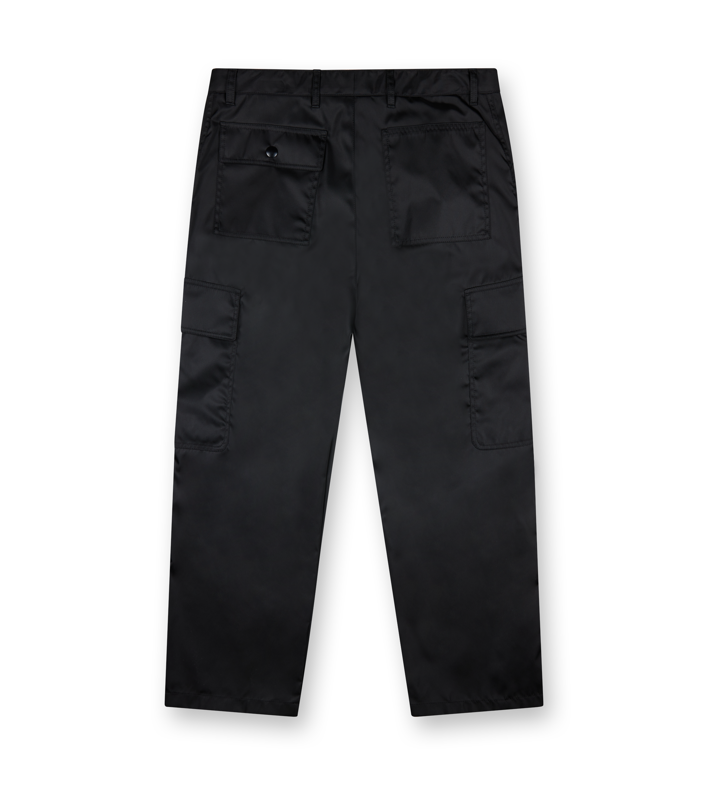 Re-Nylon Cargo Pants Black