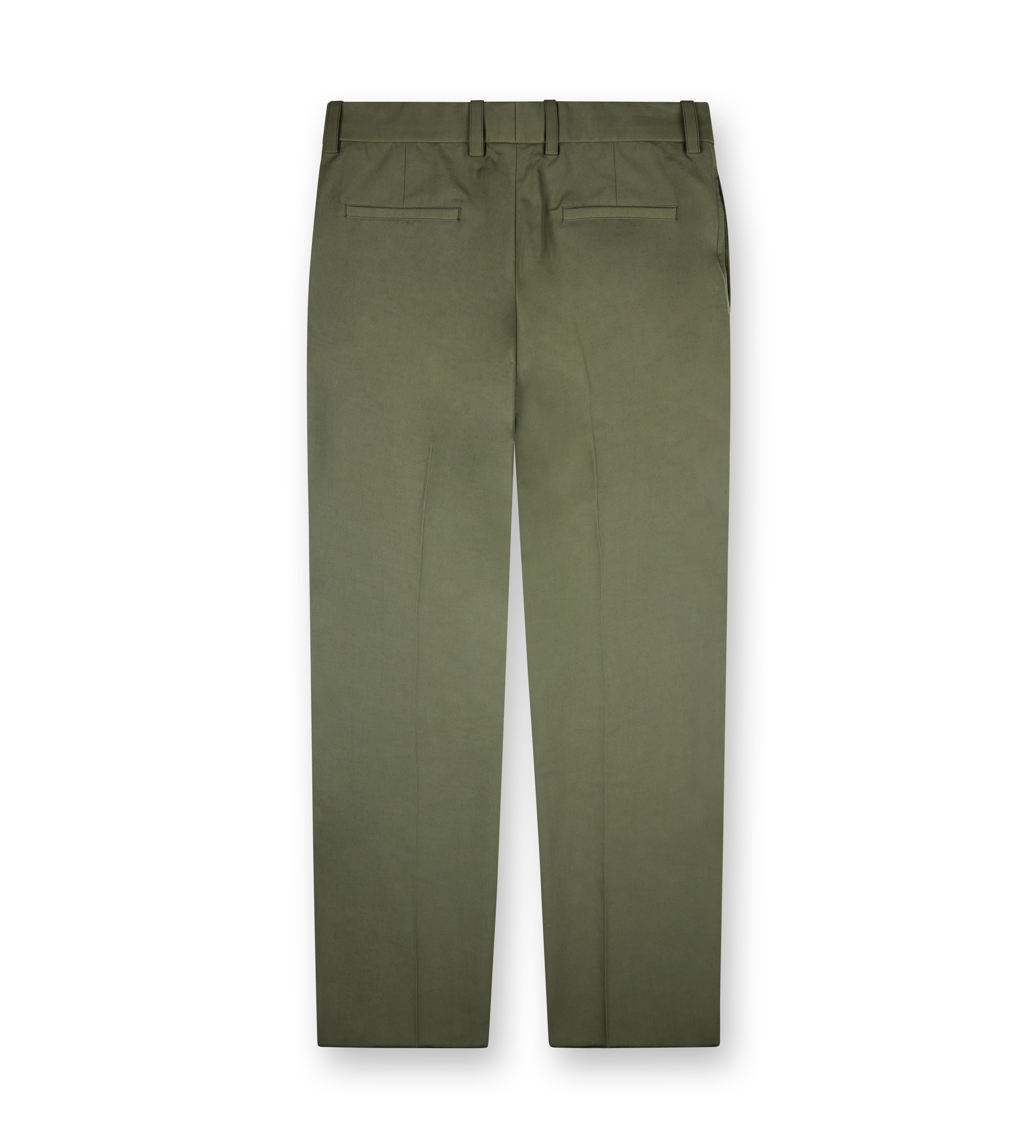 Light Weight Cotton Trousers Thyme Green