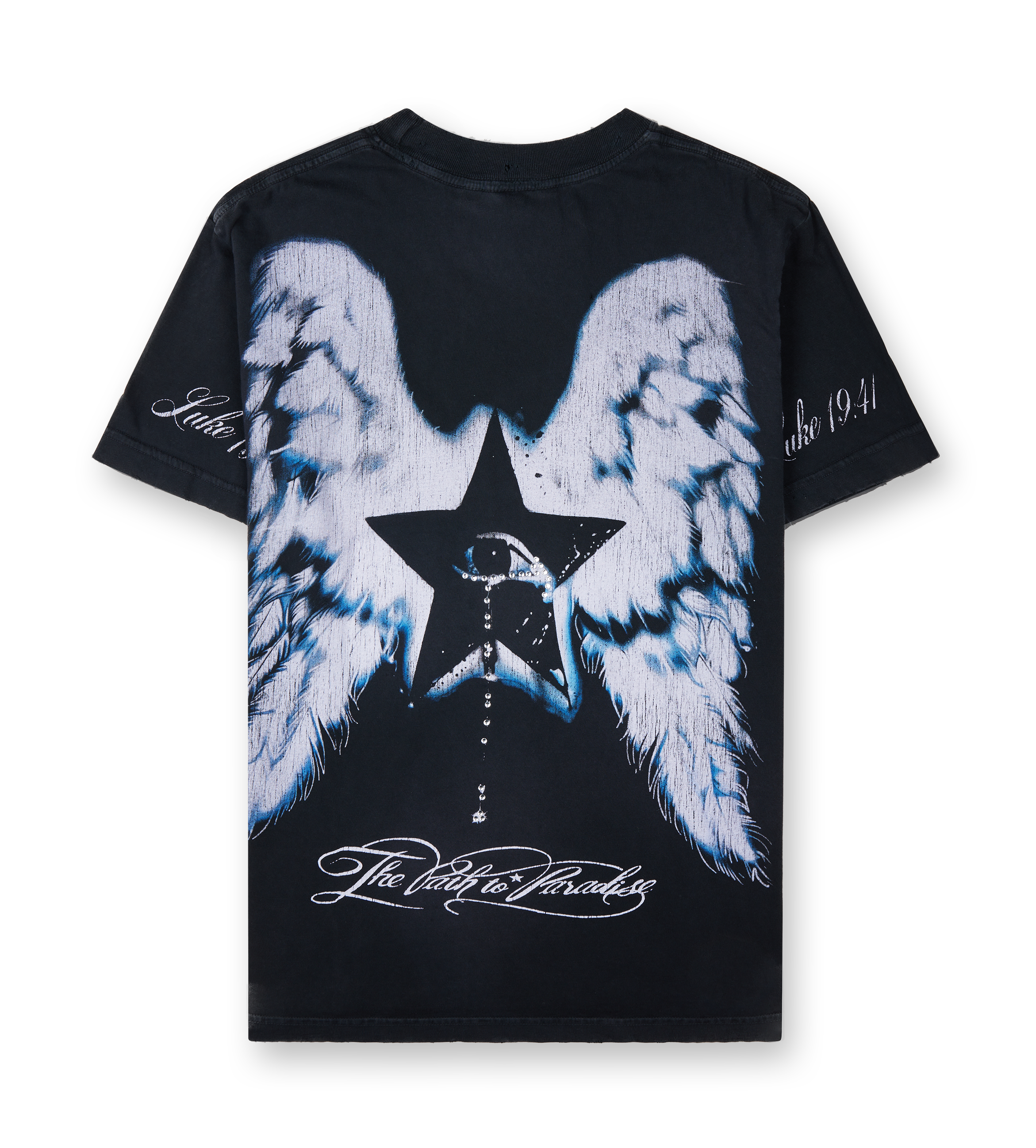 Jesus Wept T-shirt Black