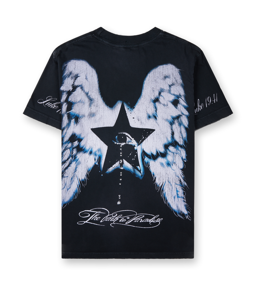 Jesus Wept T-shirt Black