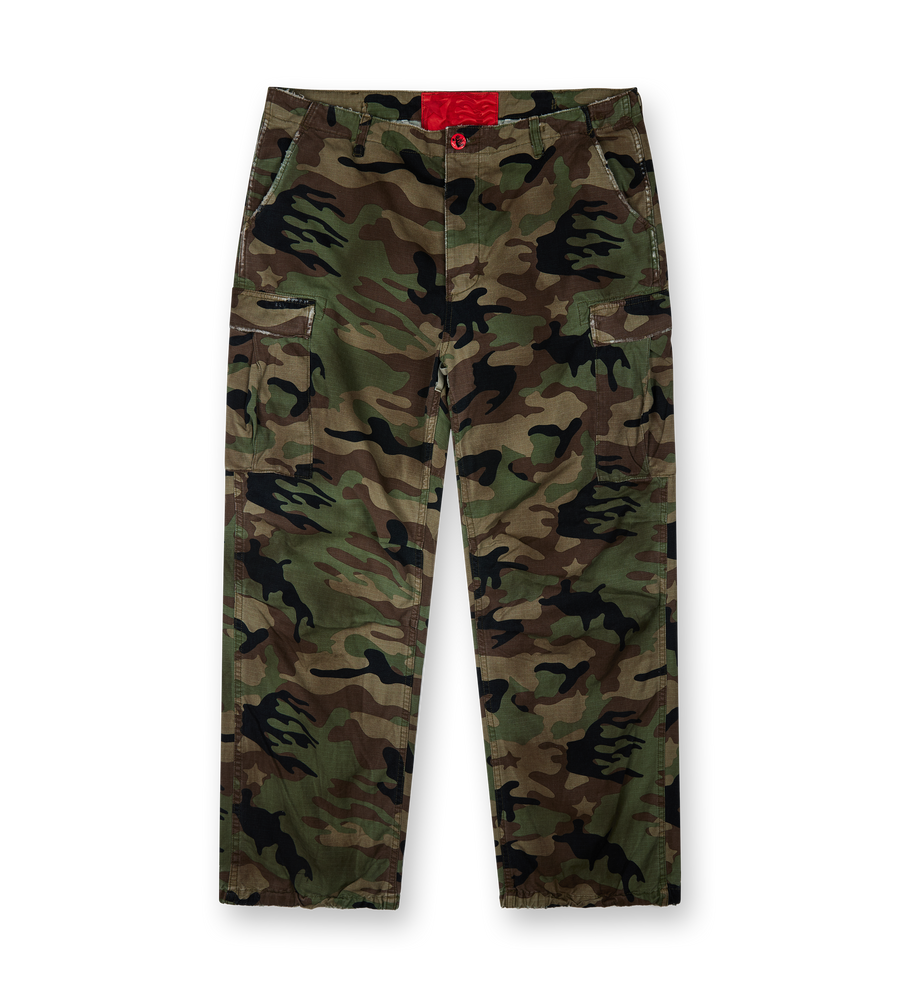 Cargo Pants Camo