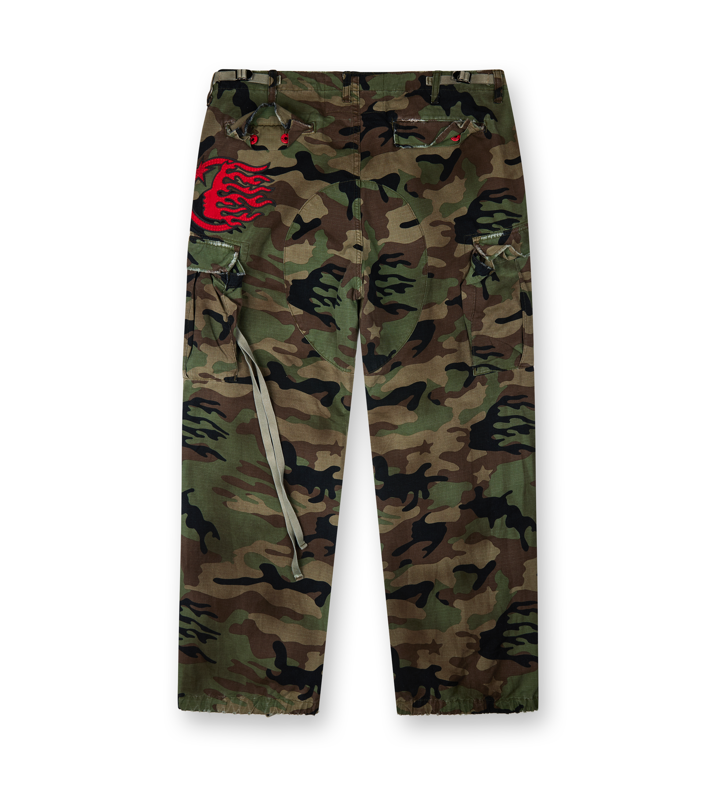 Cargo Pants Camo