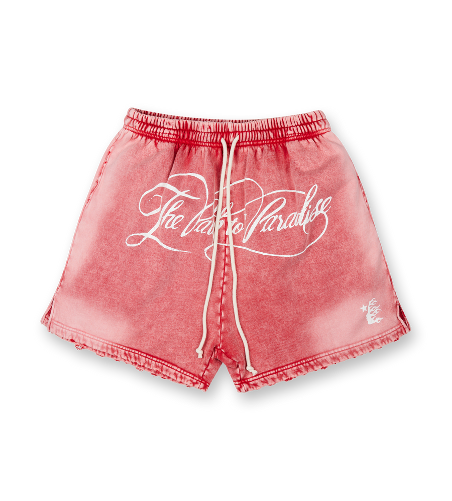 Path to Paradise Shorts Red