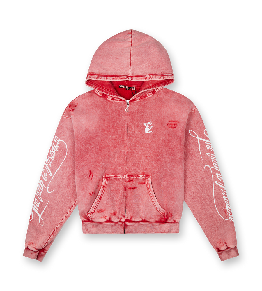 Path to Paradise Zip-Up Hoodie