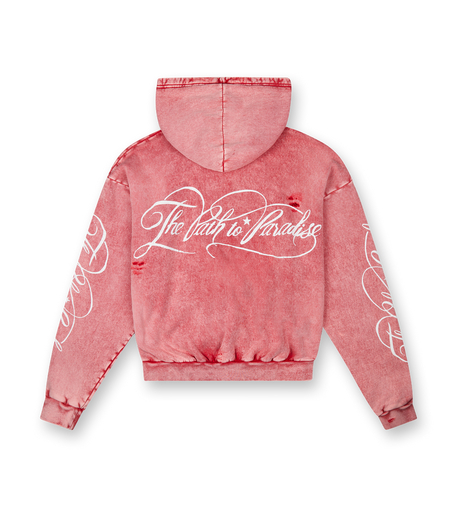 Path to Paradise Zip-Up Hoodie