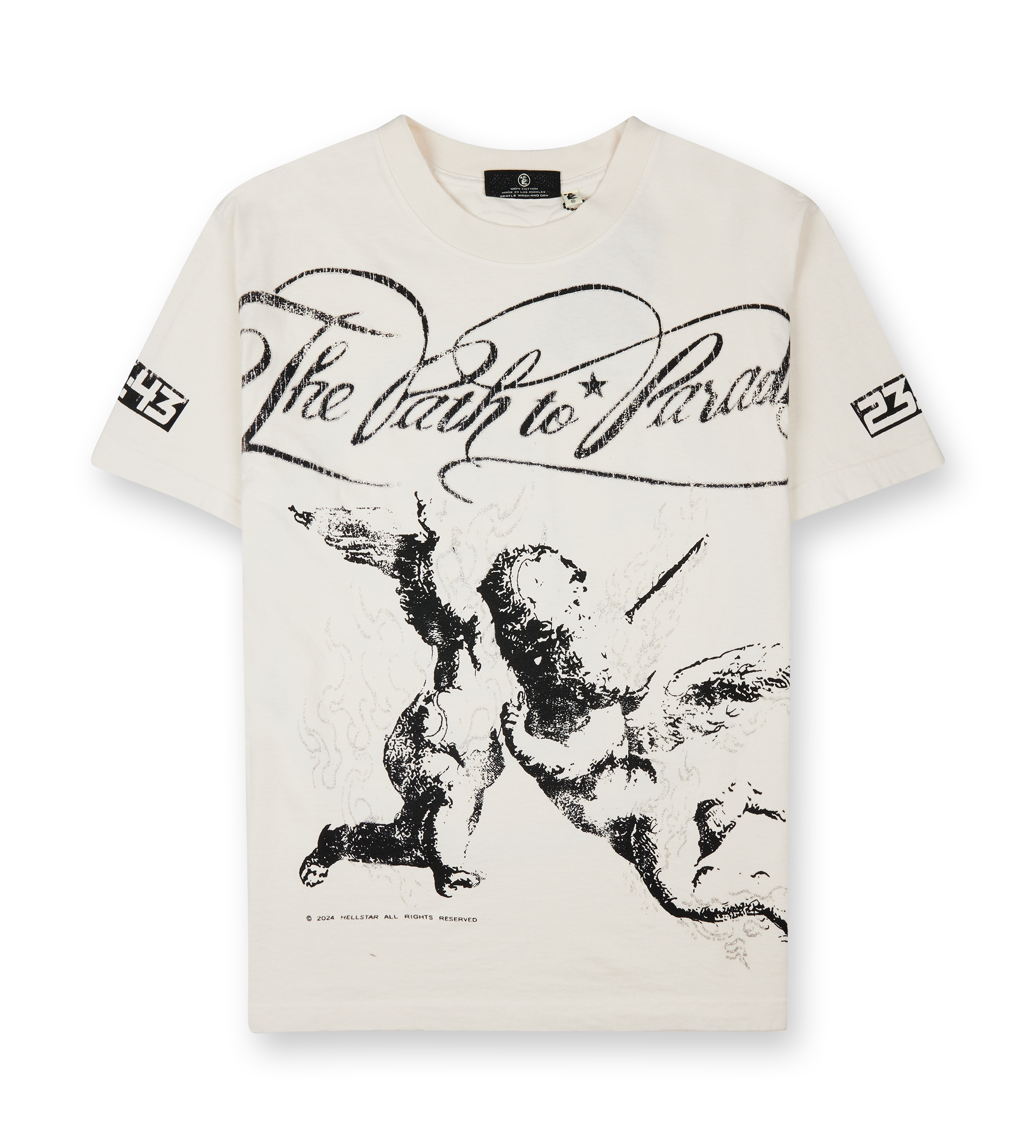 Path to Paradise T-shirt White