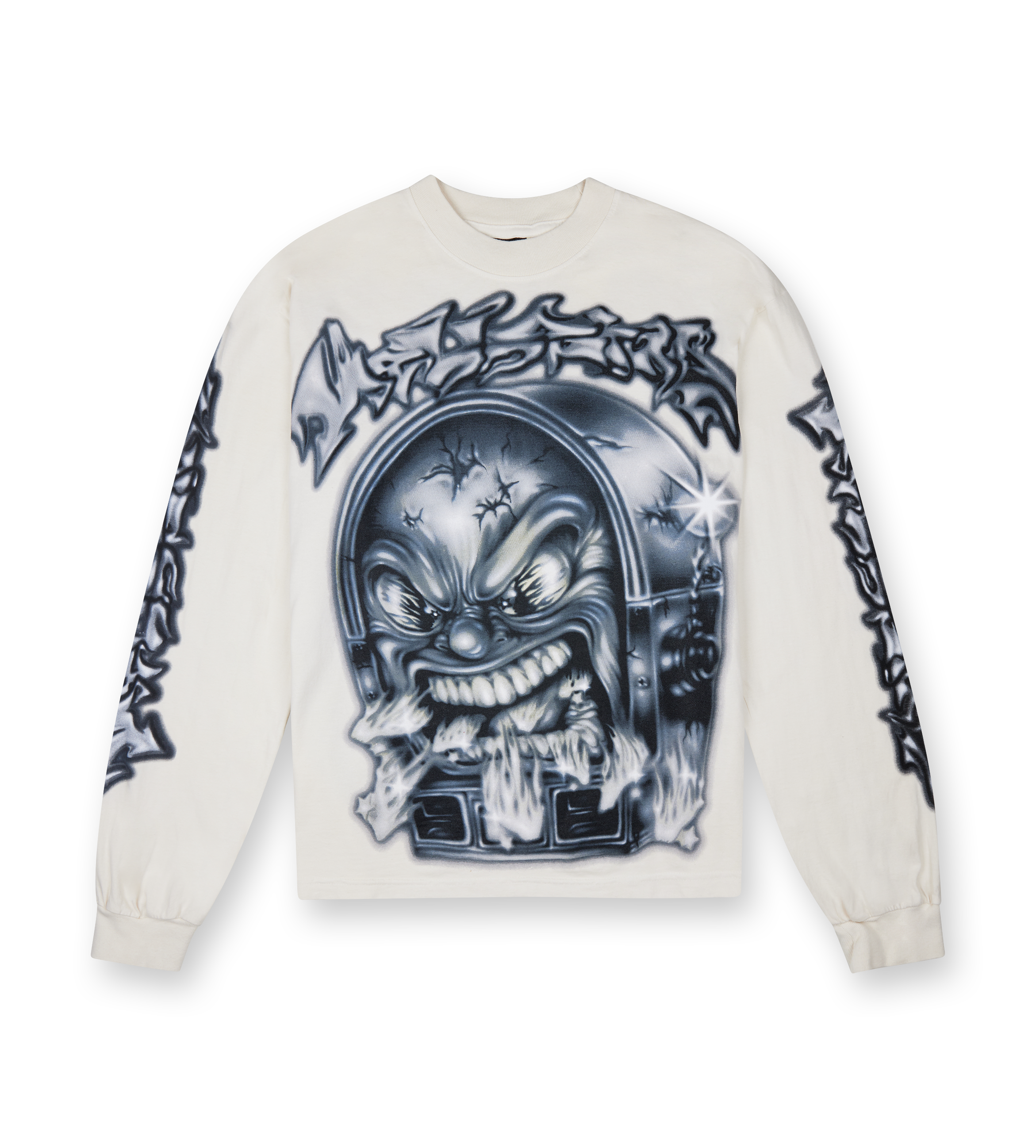 Mark Longsleeve White