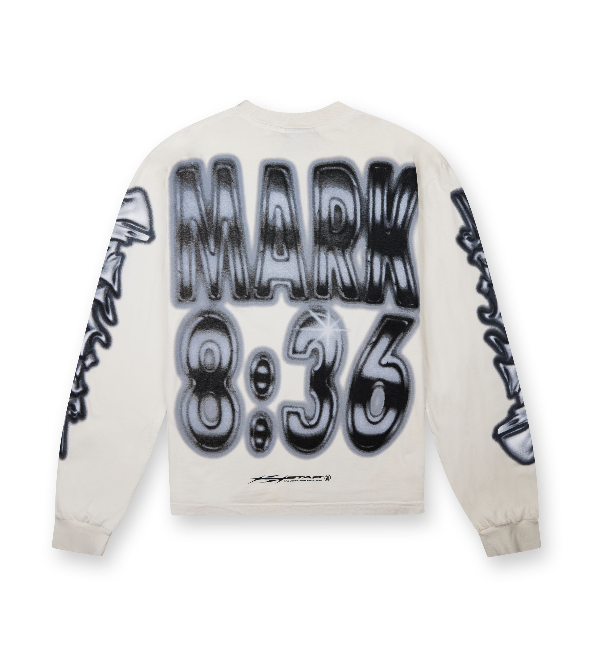 Mark Longsleeve White