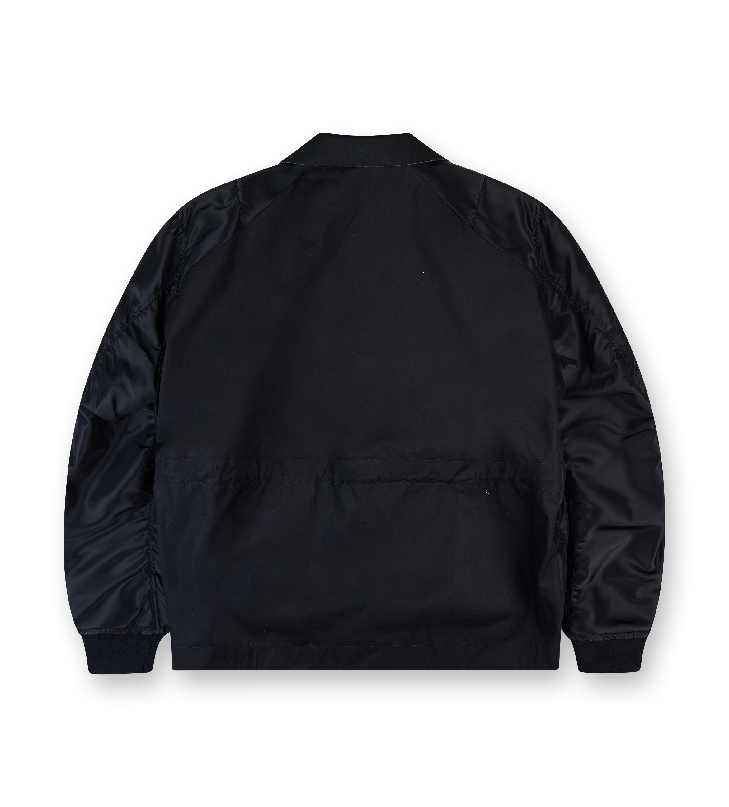 Suiting Bonding Mix Jacket Black