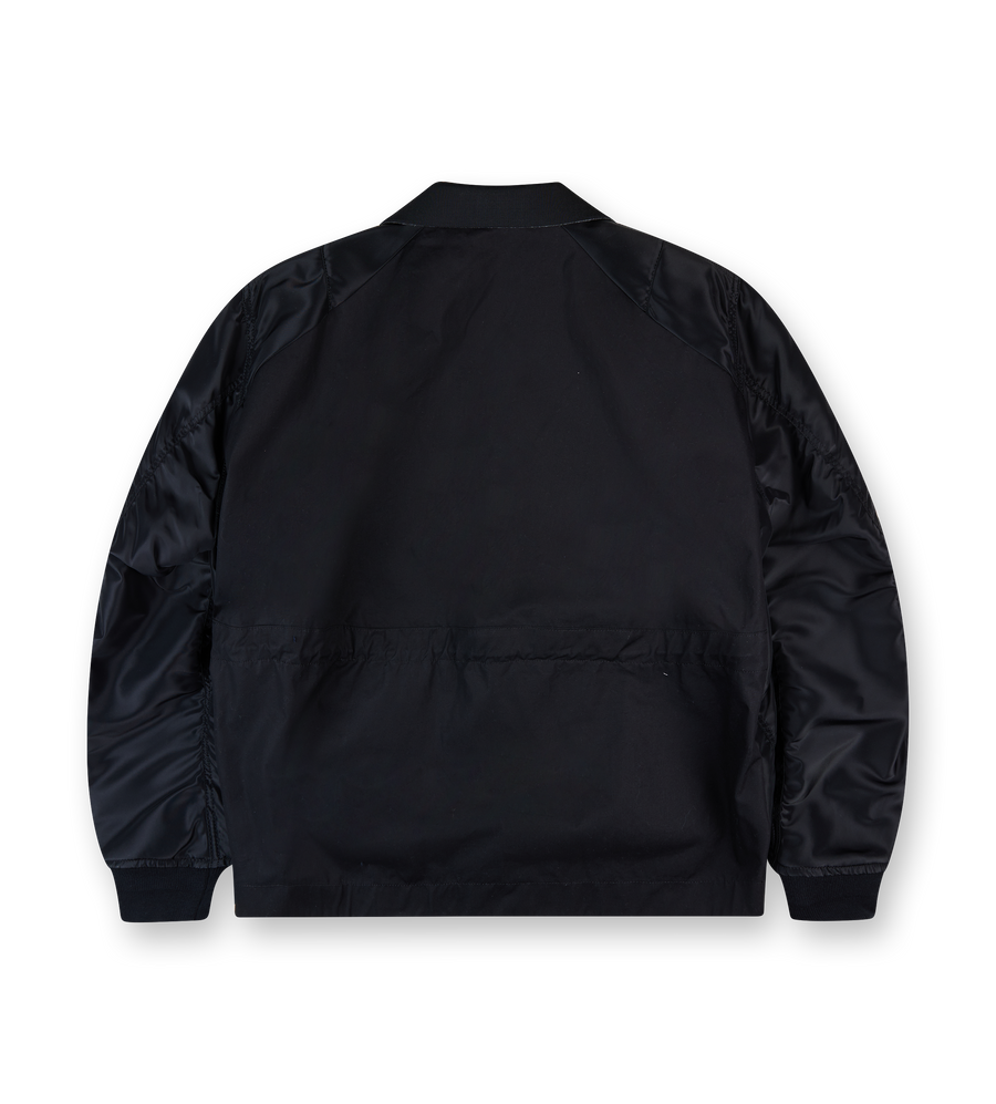 Suiting Bonding Mix Jacket Black