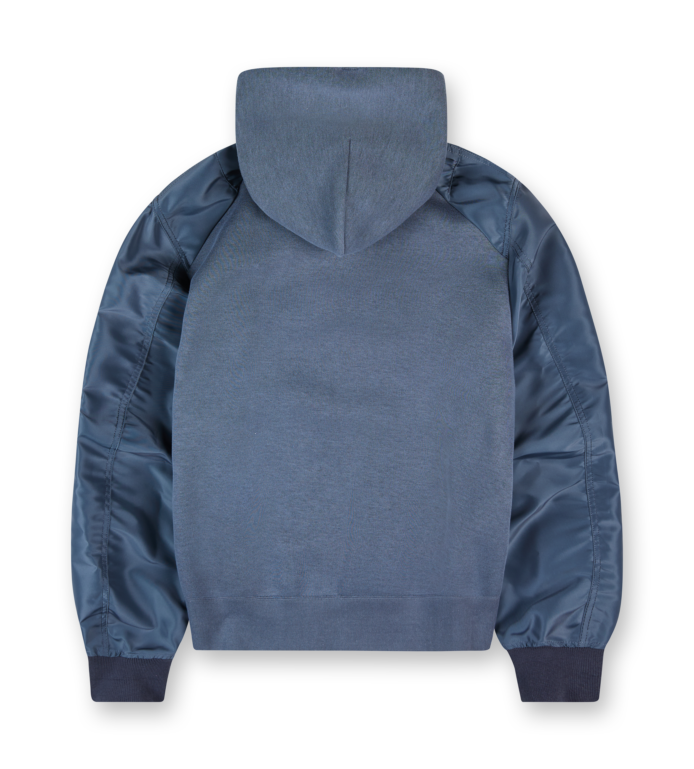 Sponge Sweat Hoodie Blue Gray