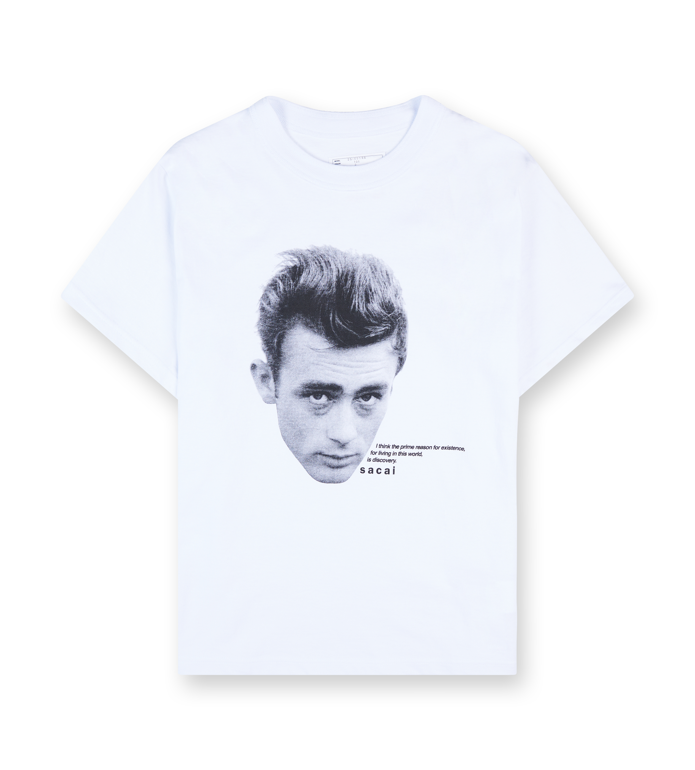 Sacai James Dean T-Shirt White