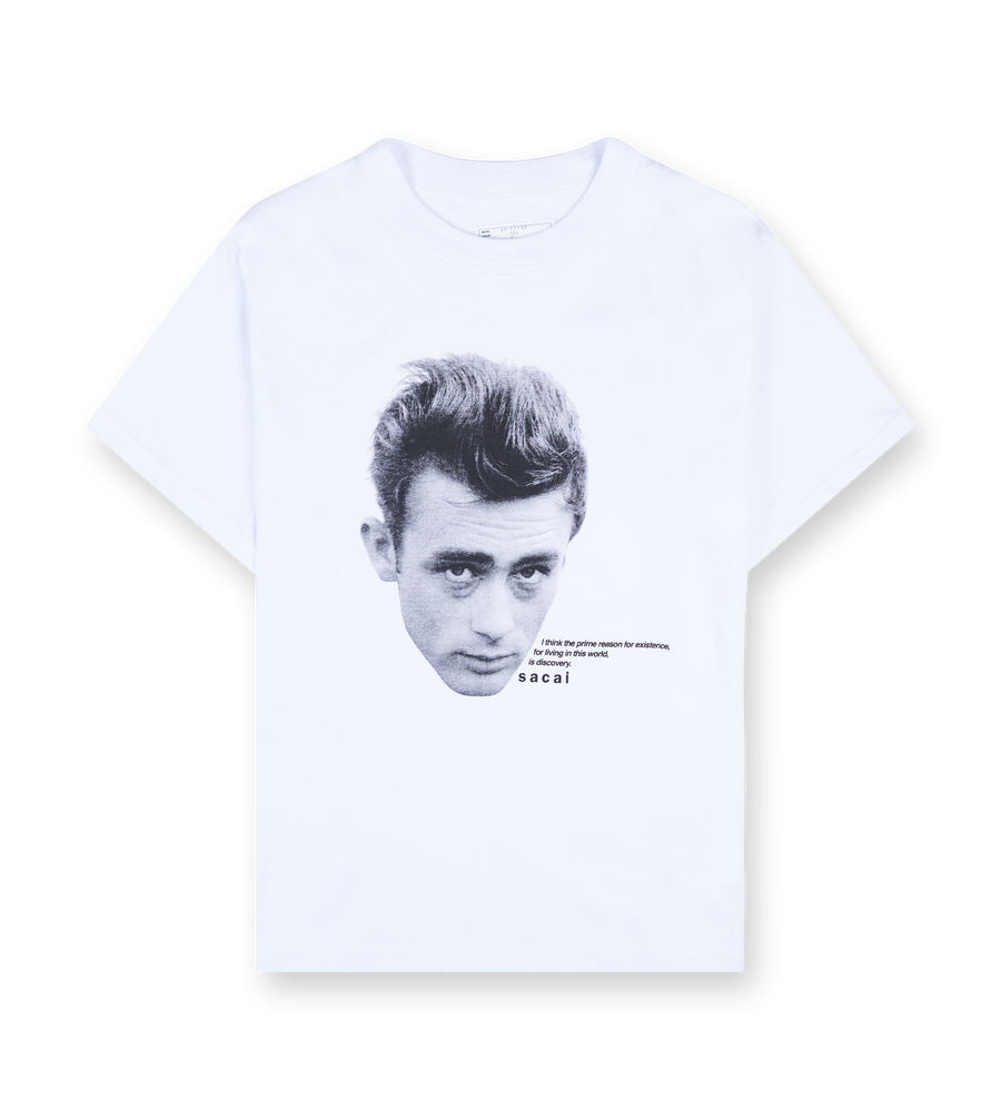 Sacai James Dean T-Shirt White