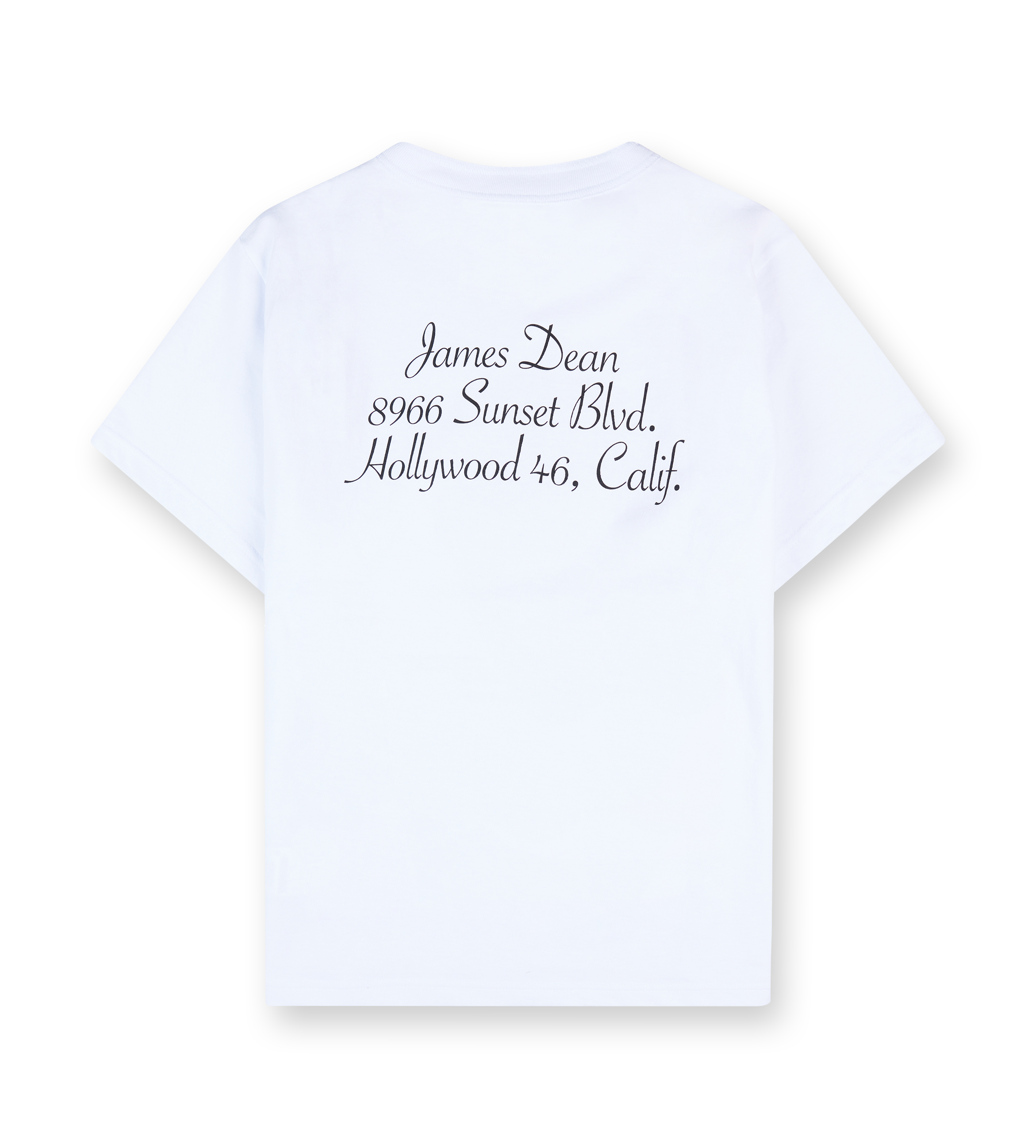 Sacai James Dean T-Shirt White