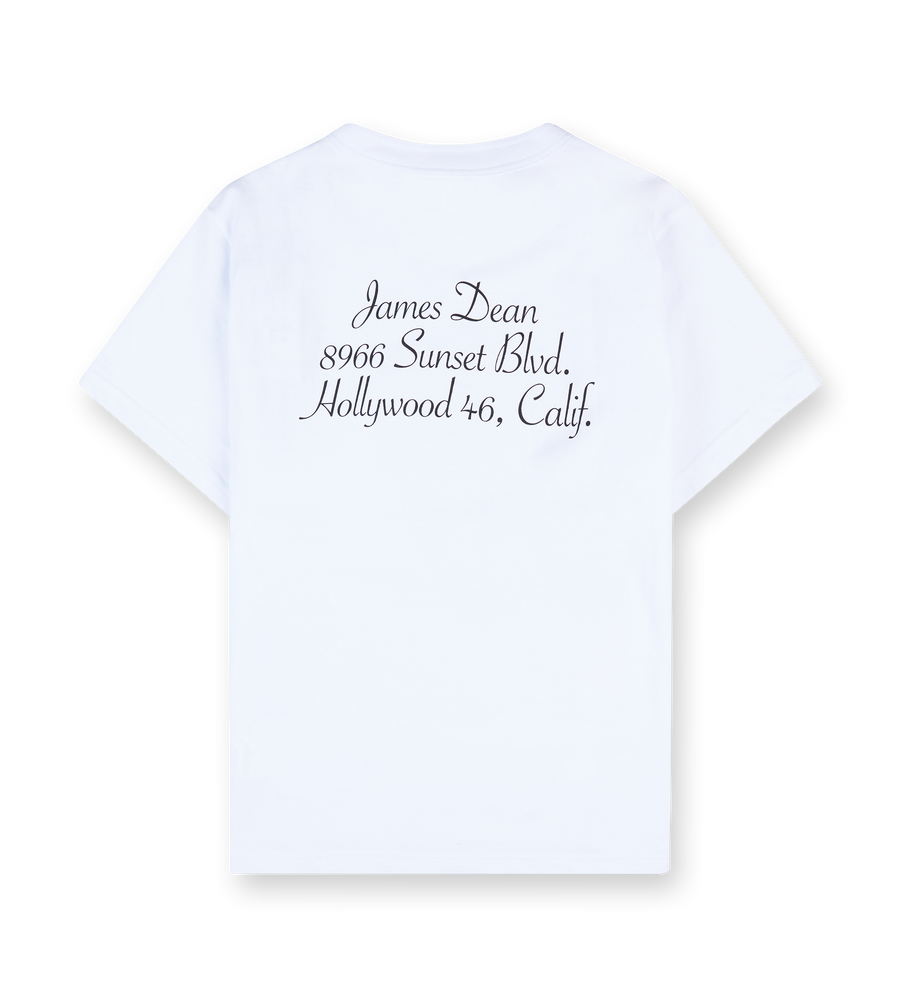 Sacai James Dean T-Shirt White