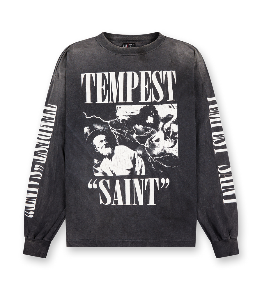 Tempest Longsleeve T-shirt Black