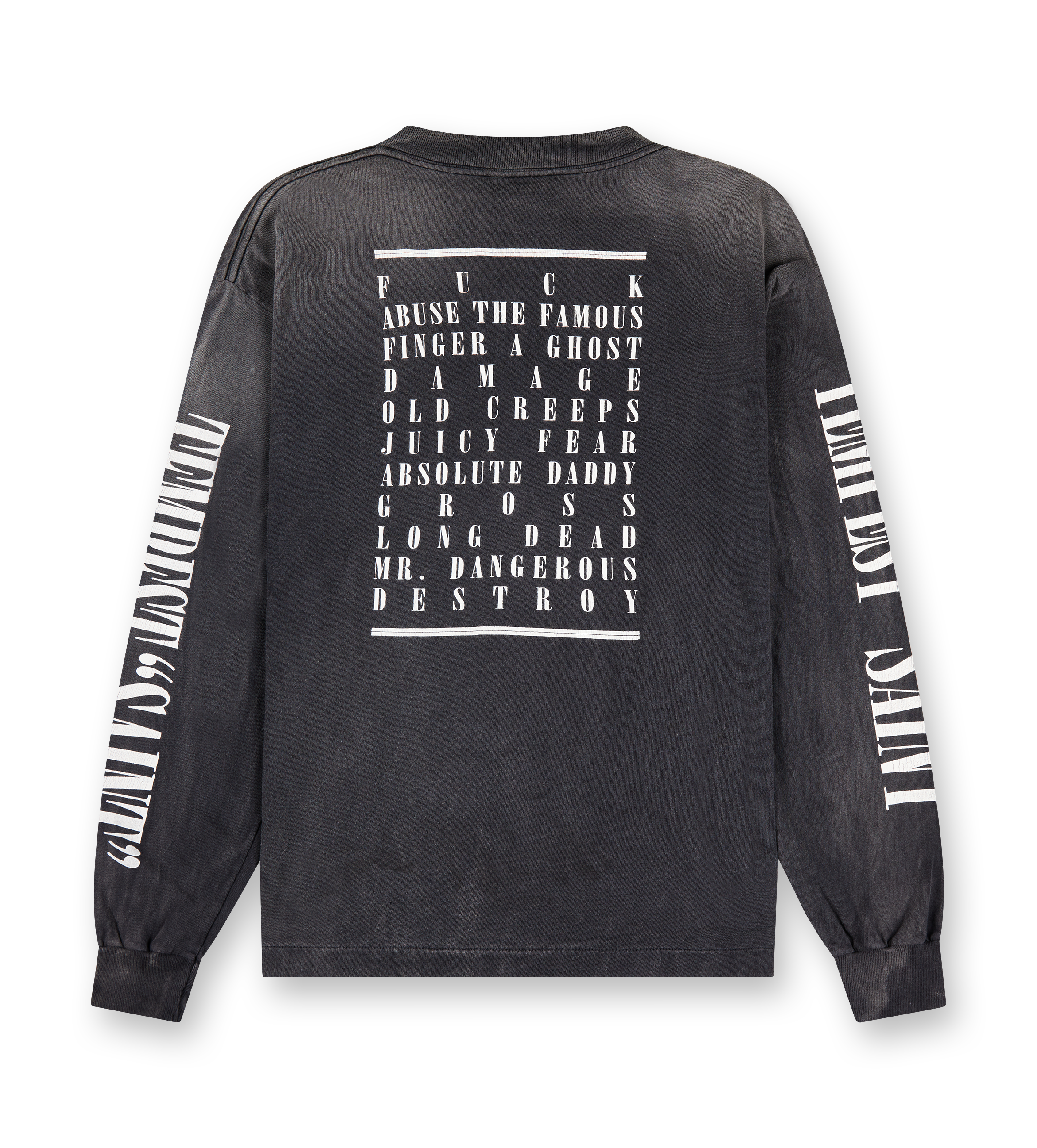 Tempest Longsleeve T-shirt Black