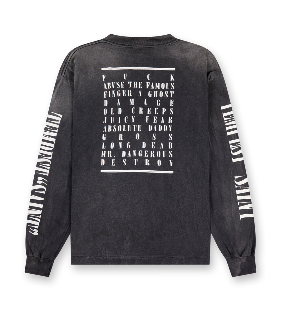 Tempest Longsleeve T-shirt Black