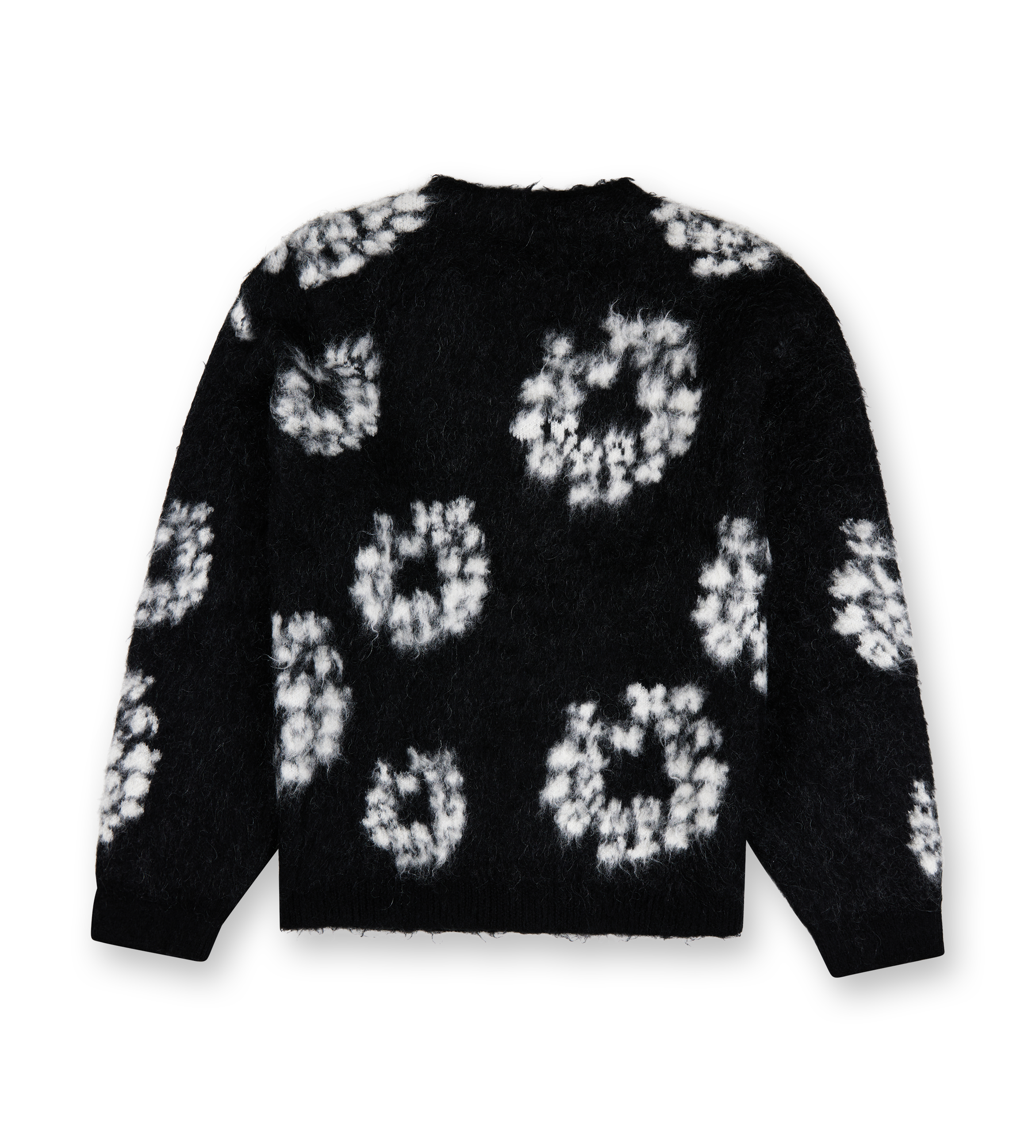 Wool Cardigan Black