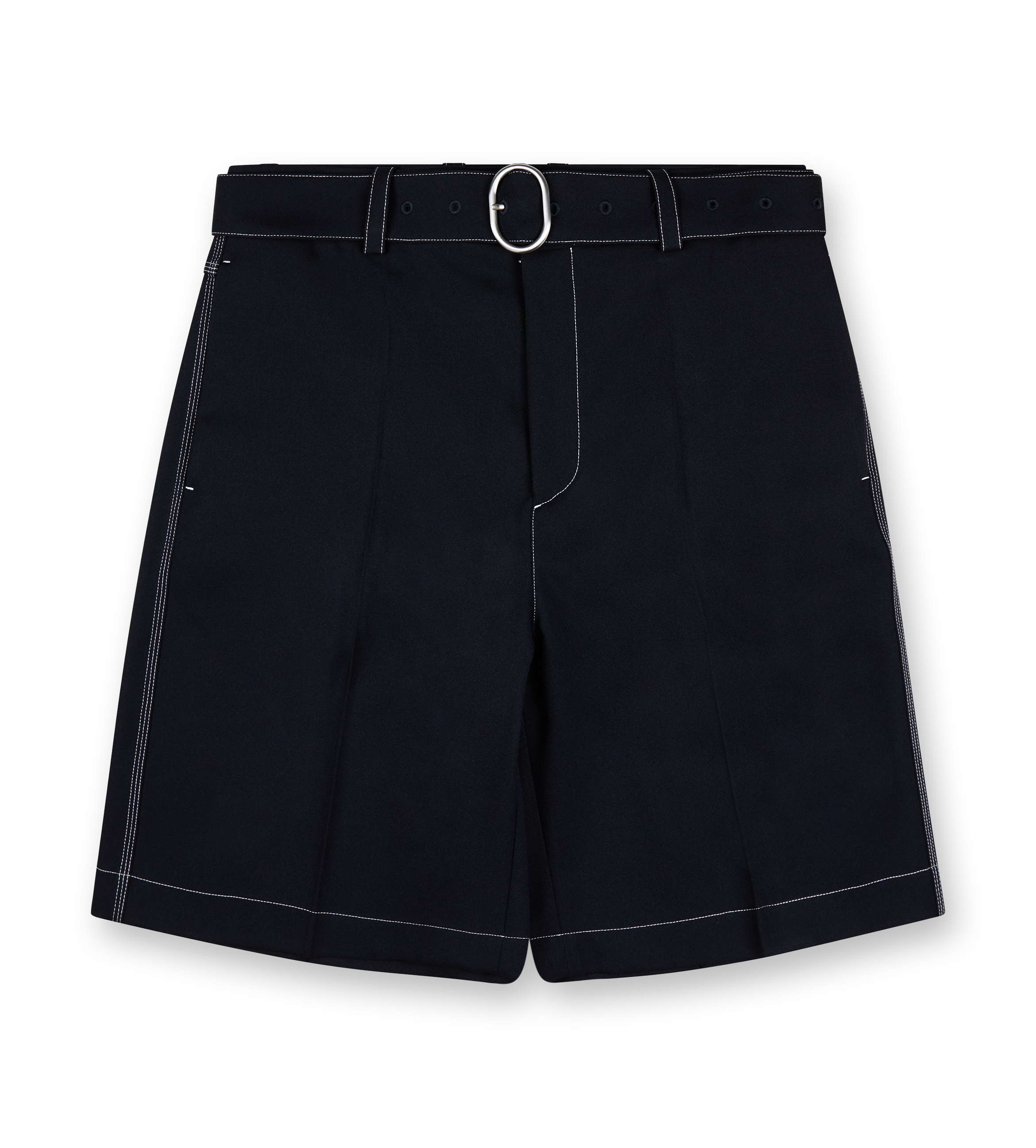 Belted Shorts Midnight