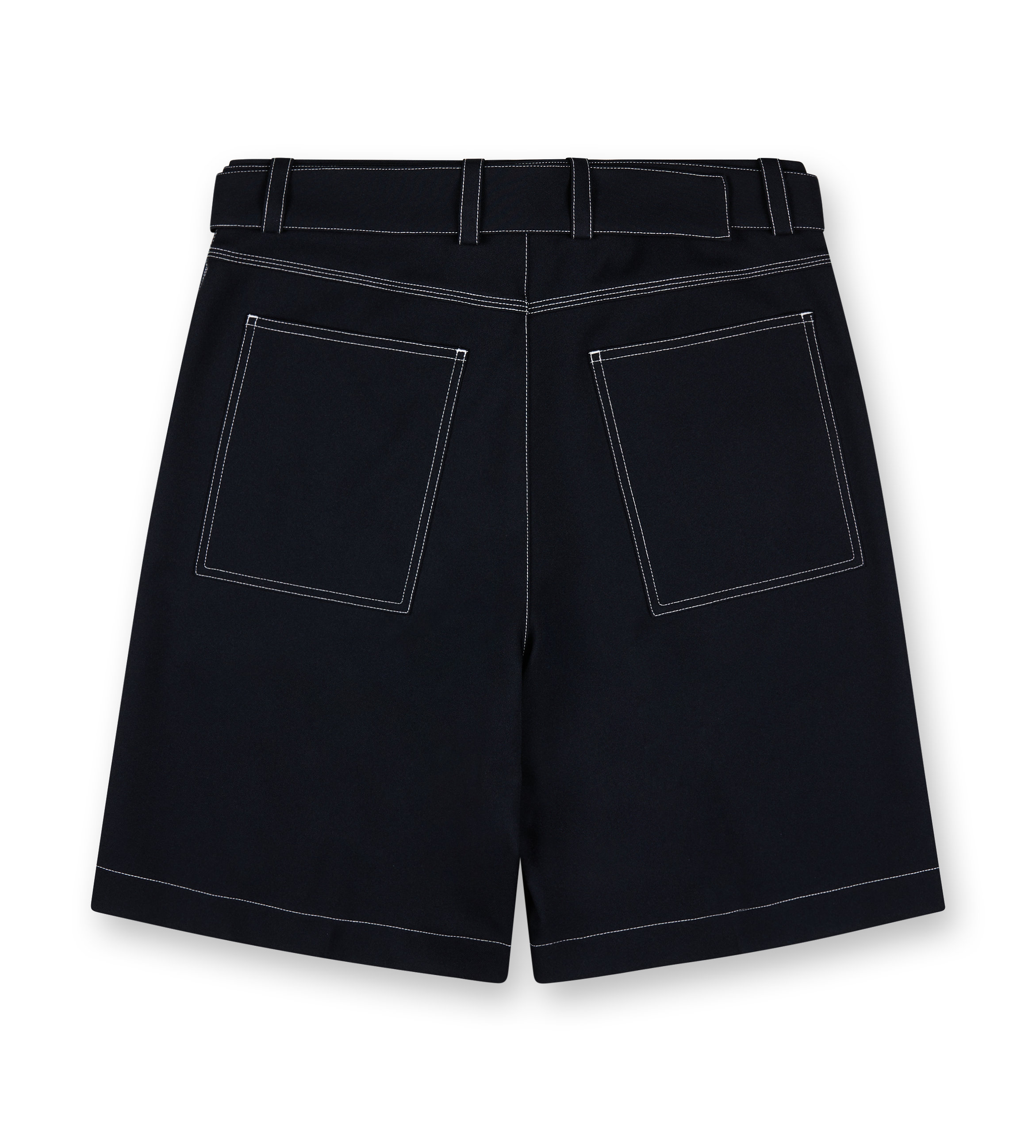 Belted Shorts Midnight