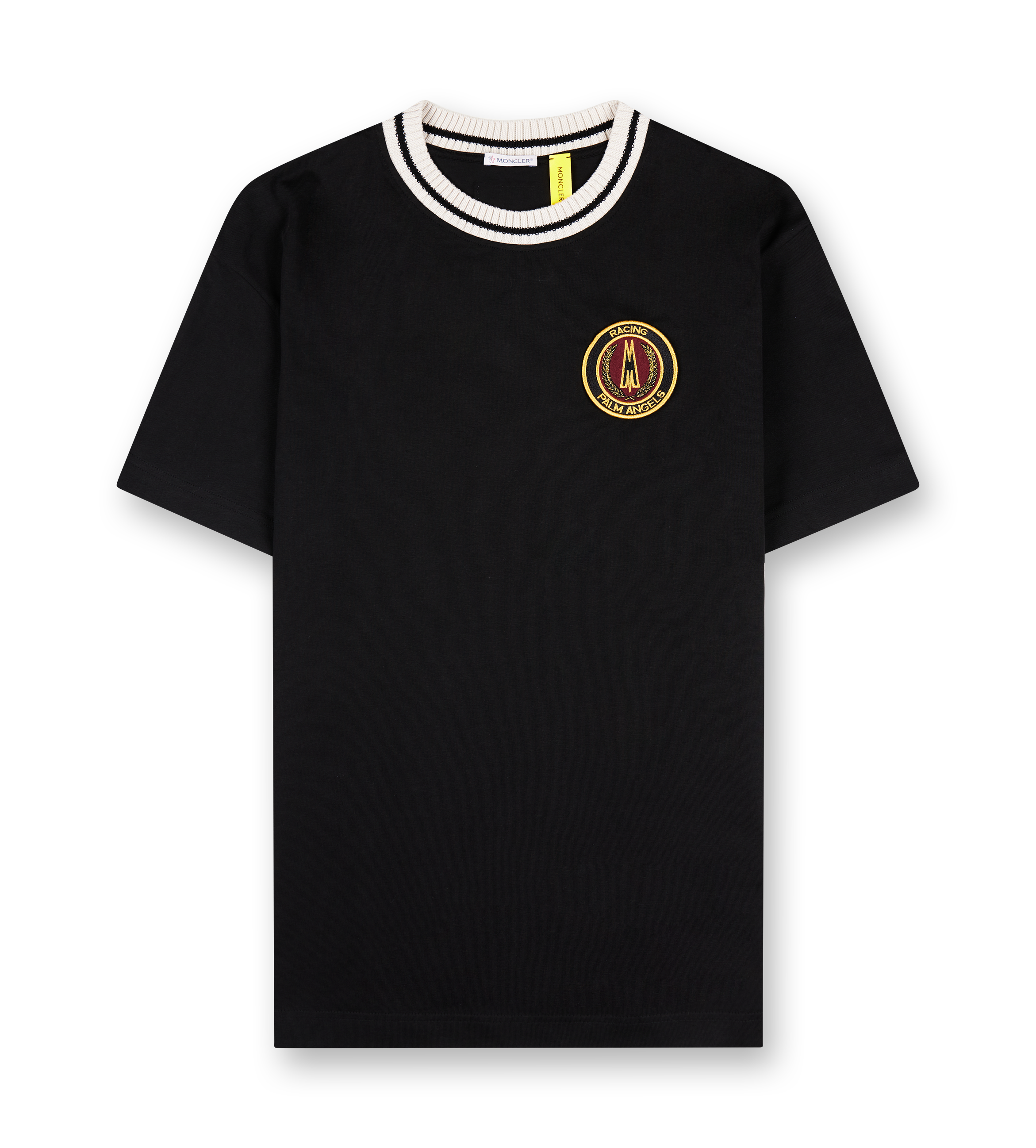 Moncler x Palm Angels Cotton T-shirt Black