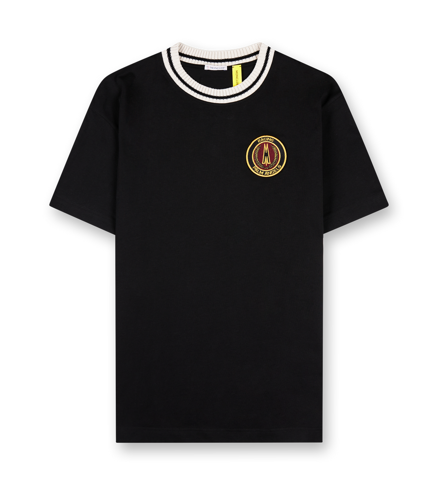 Moncler x Palm Angels Cotton T-shirt Black