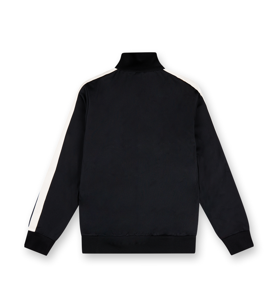 Moncler x Palm Angels Zip-Up Sweatshirt Black