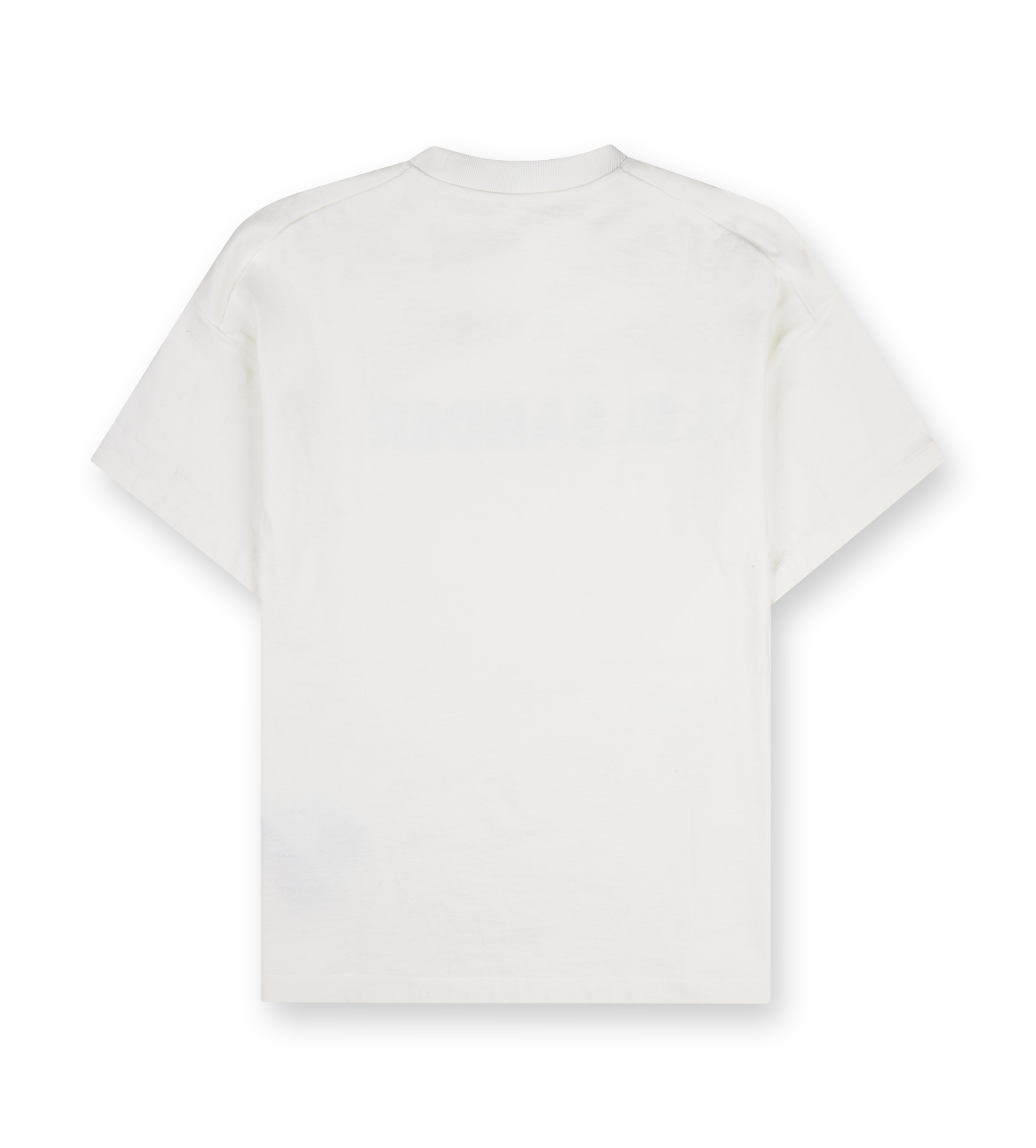 Cotton Jersey T-shirt Porcelain