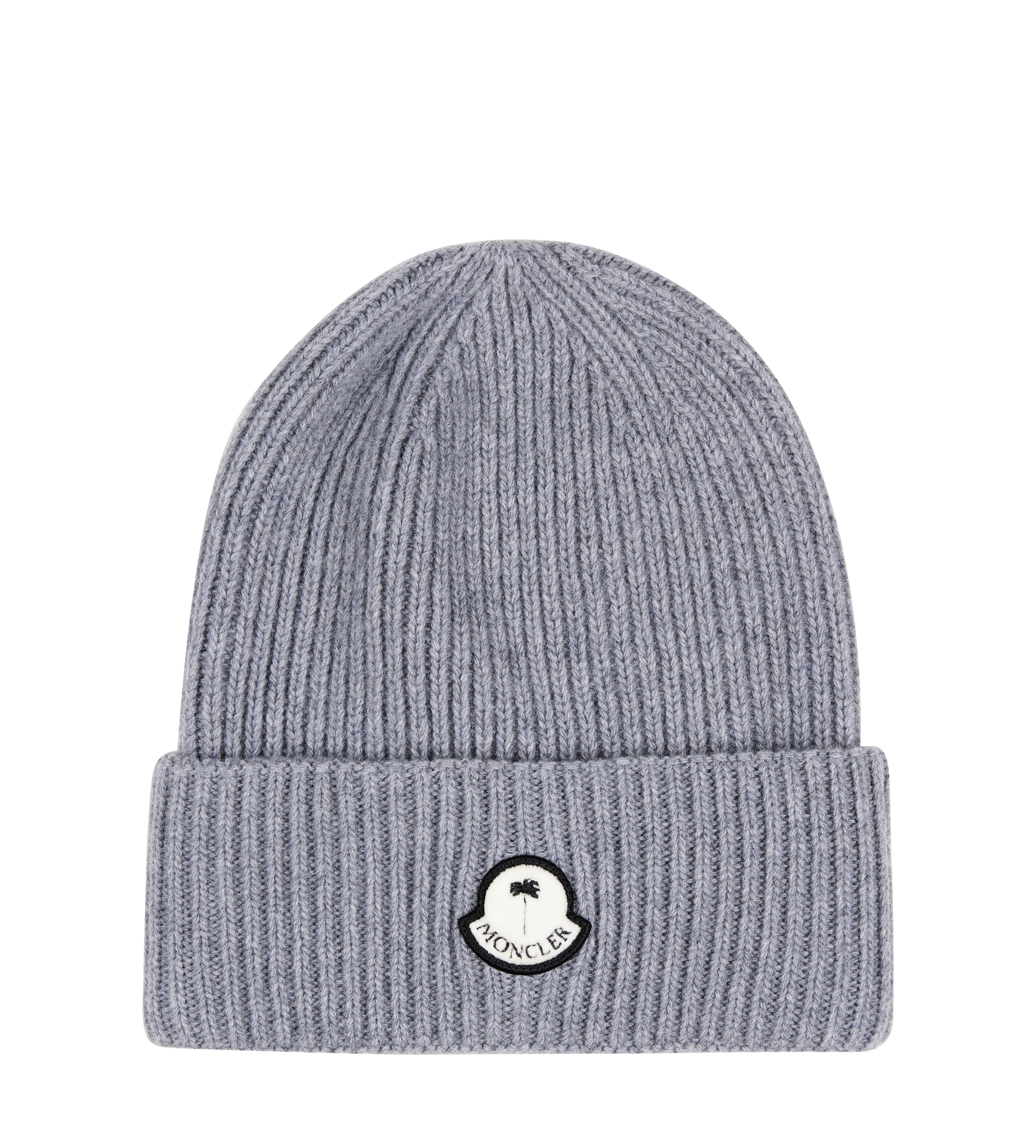 Moncler x Palm Angels Wool Beanie Grey