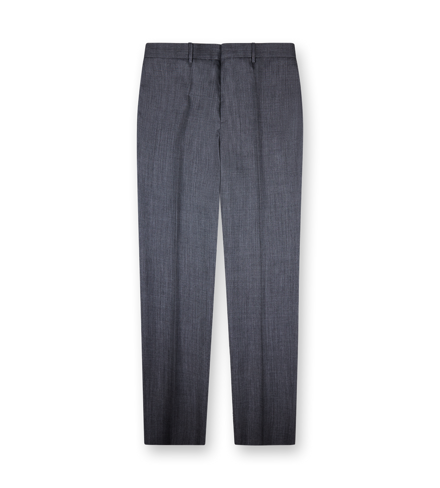 Wool Trousers Grey