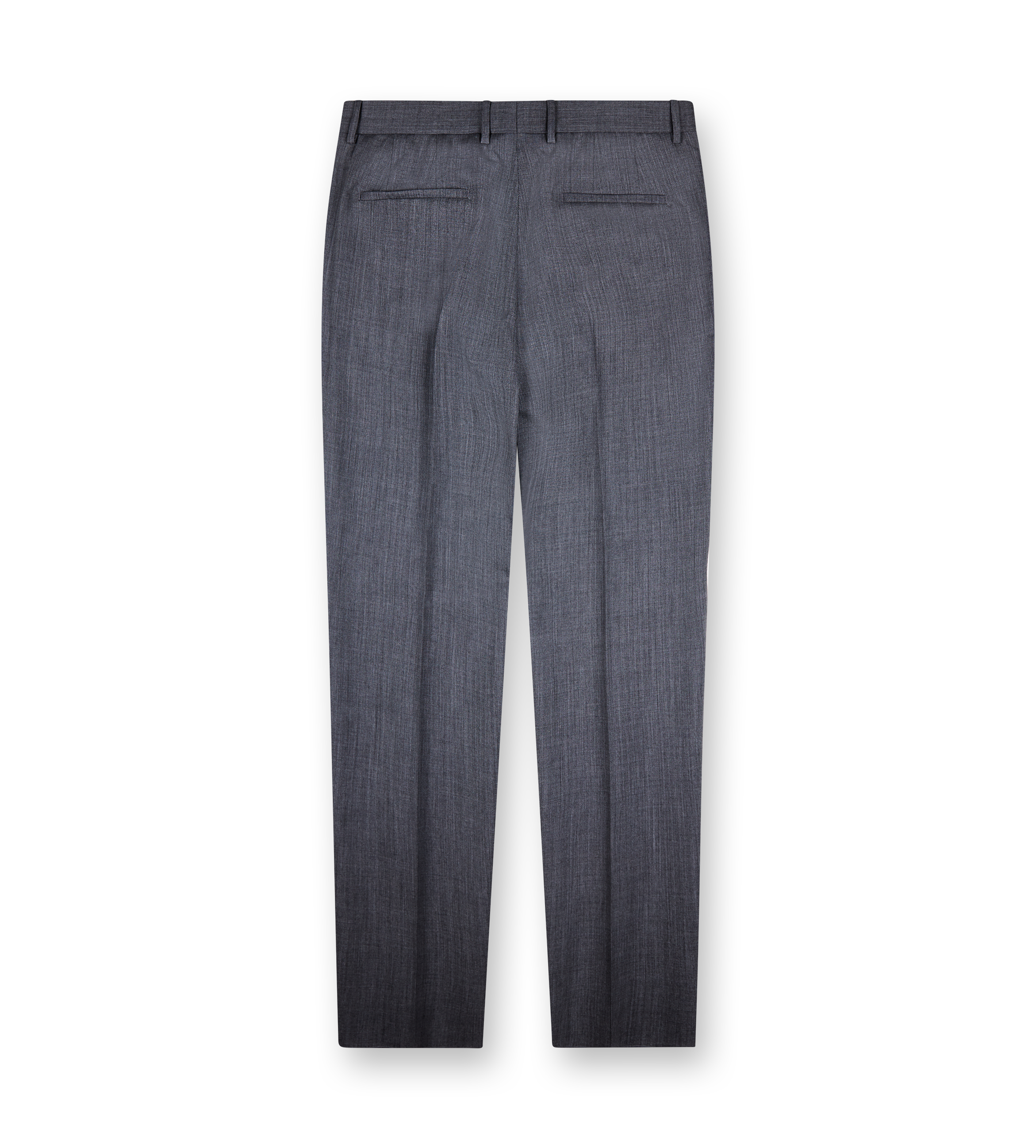 Wool Trousers Grey