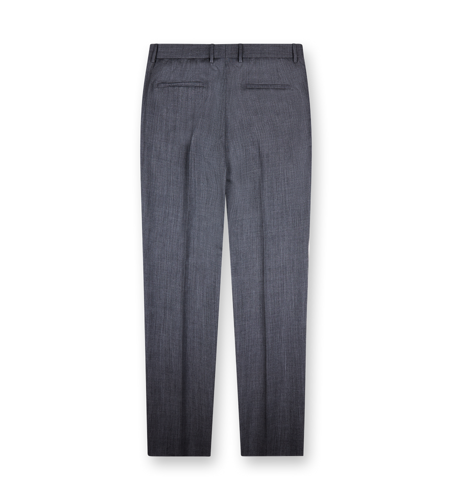 Wool Trousers Grey