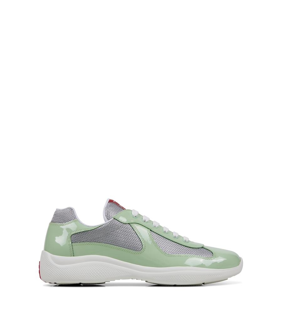 America's Cup Sneaker Mint Green