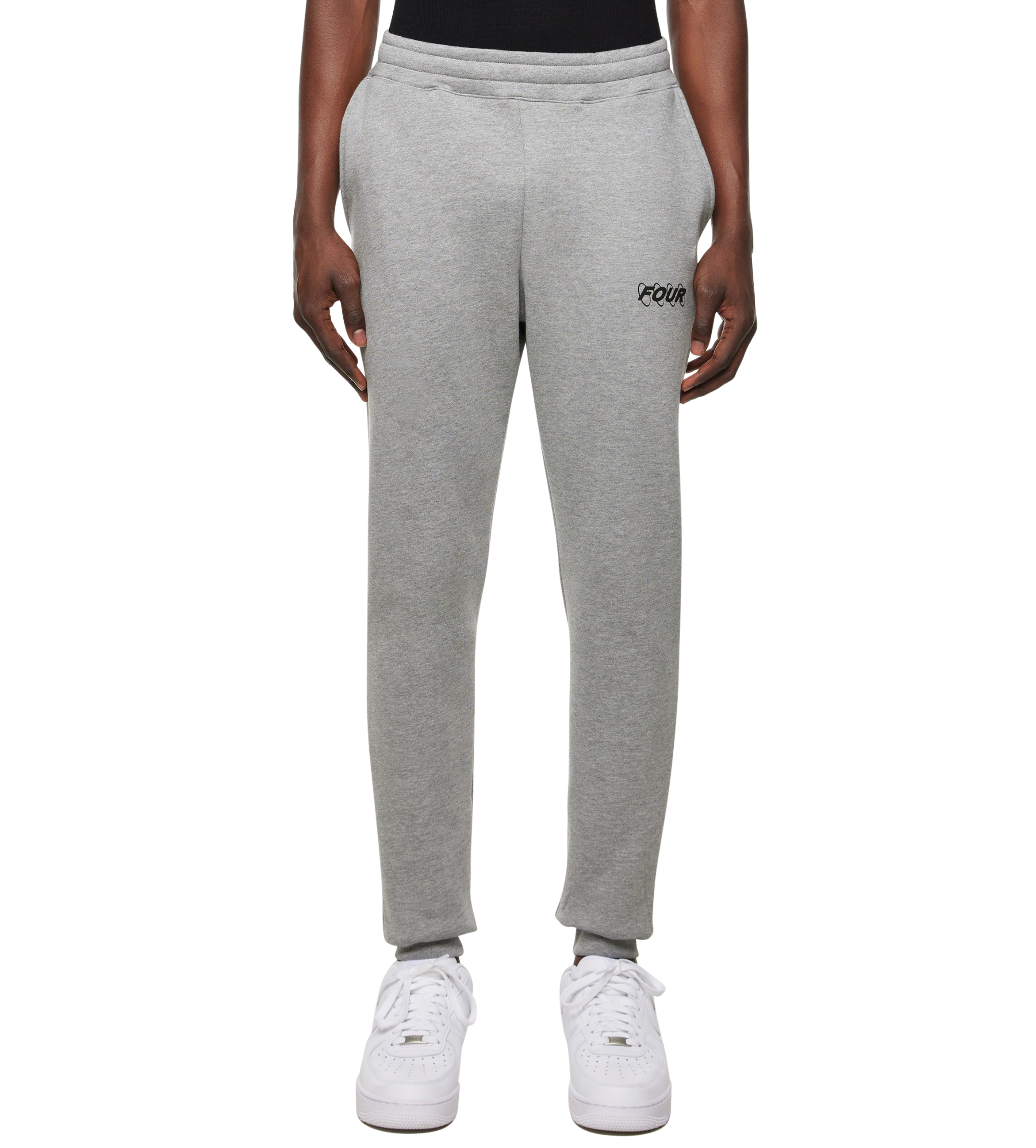 Circles Logo Sweatpants Grey