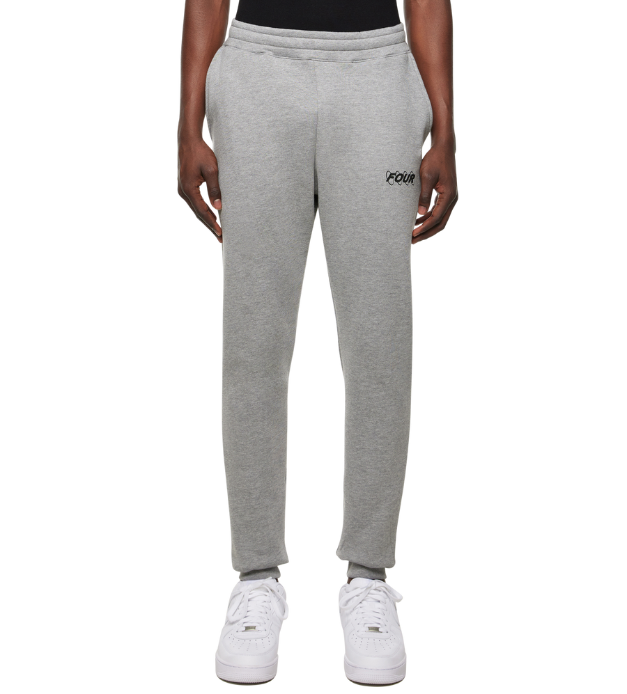 Circles Logo Sweatpants Grey