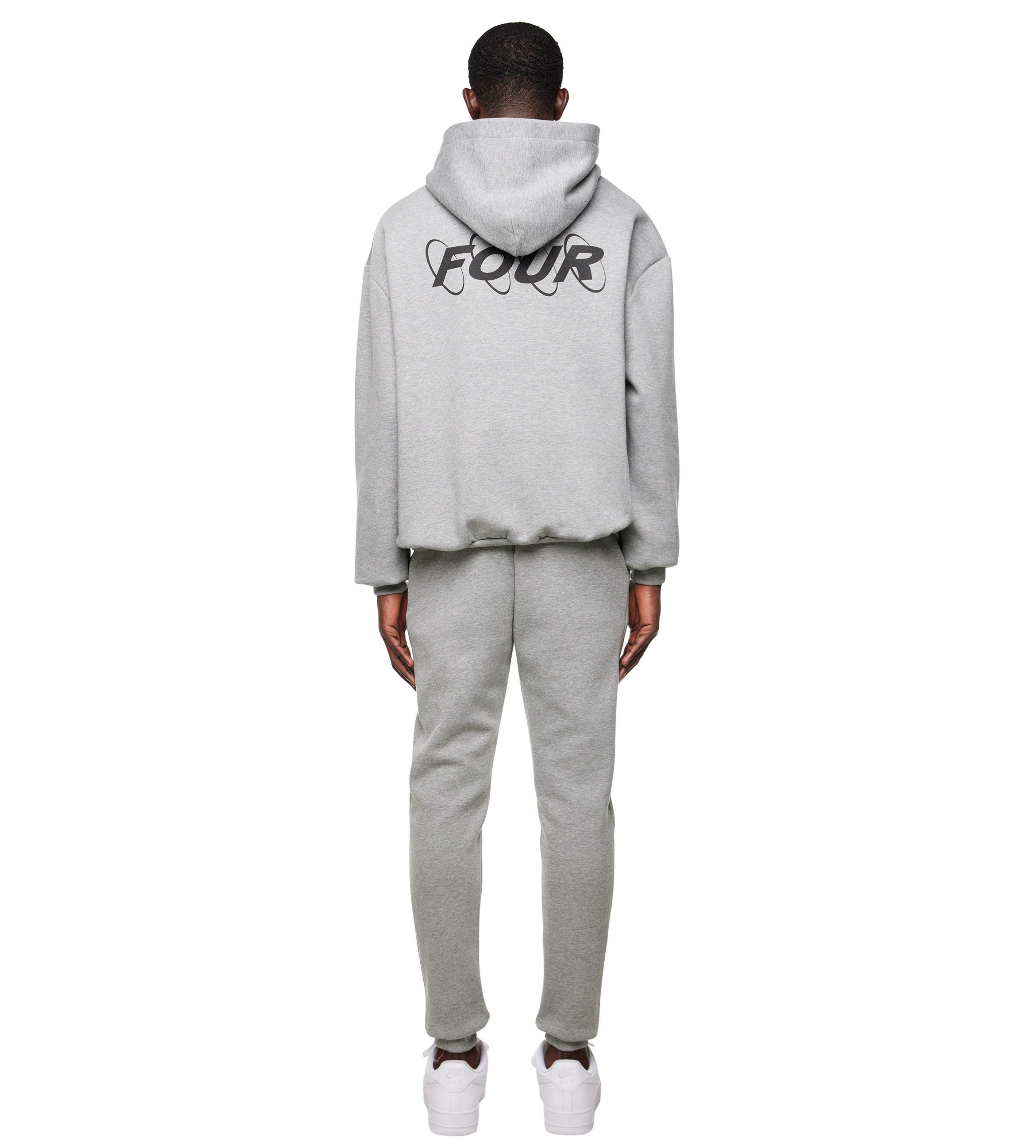 Circles Logo Hoodie Grey